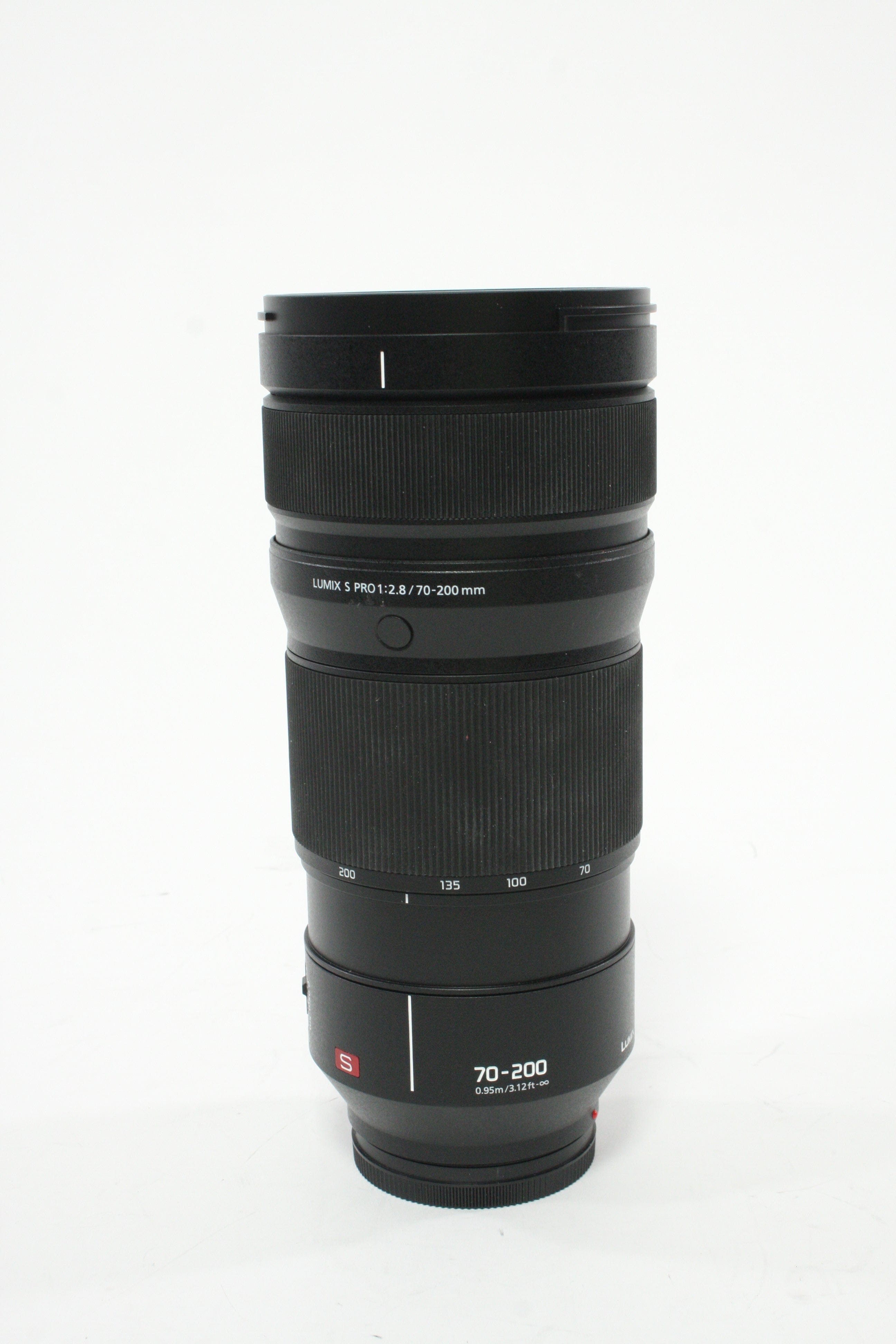 Panasonic Lumix 70-200mm f/2.8 S PRO OIS F Model S-E70200 Lens for L Mount