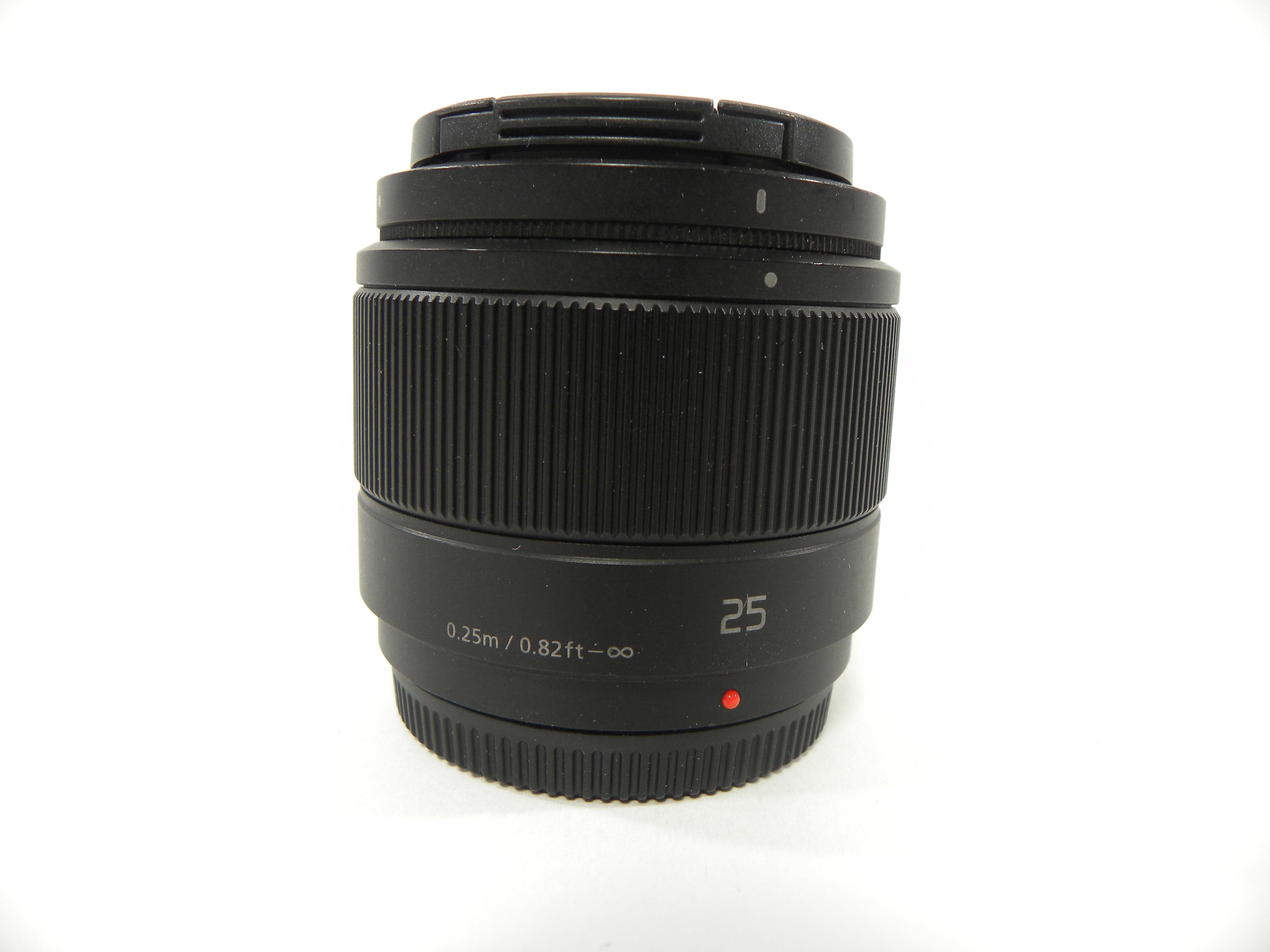Panasonic Lumix ASPH 25mm f.17 G Micro 4/3 Mount