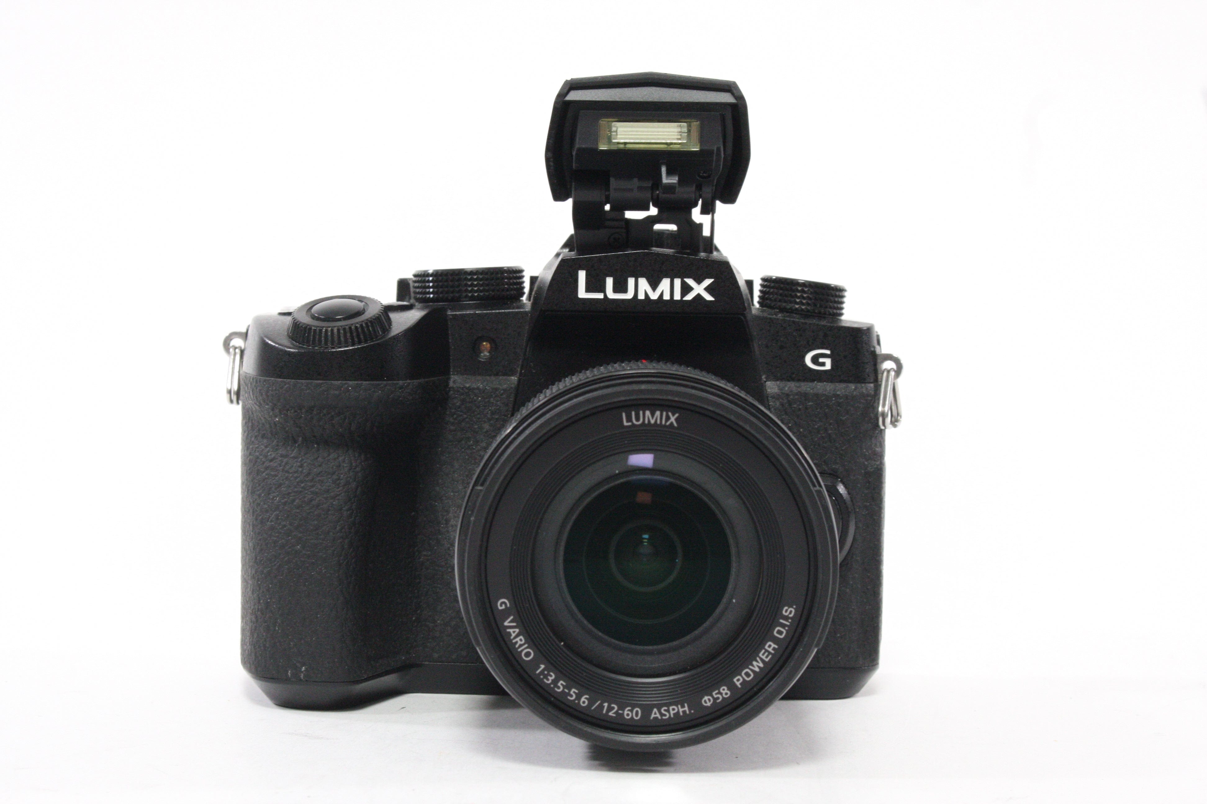 Panasonic Lumix DC-G95 Mirrorless Digital Camera with 12-60mm f/3.5-5.6 Lens