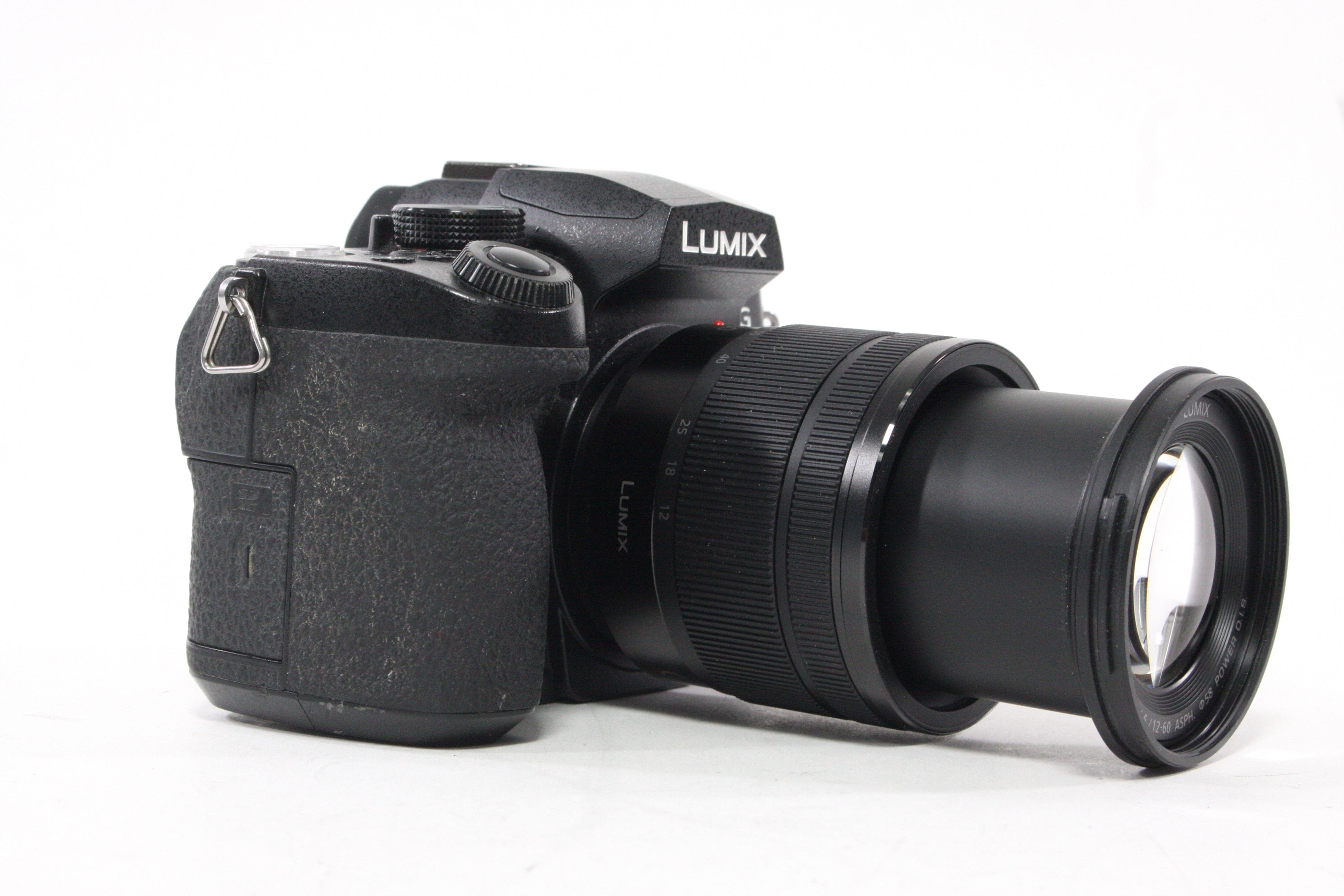 Panasonic Lumix DC-G95 Mirrorless Digital Camera with 12-60mm f/3.5-5.6 Lens