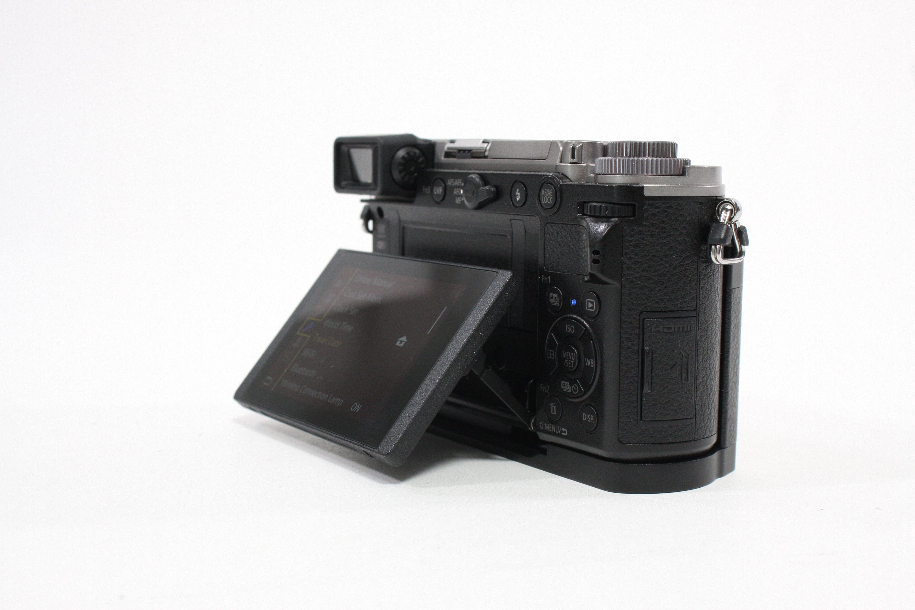 Panasonic Lumix DC-GX9 Mirrorless Camera Body with Grip