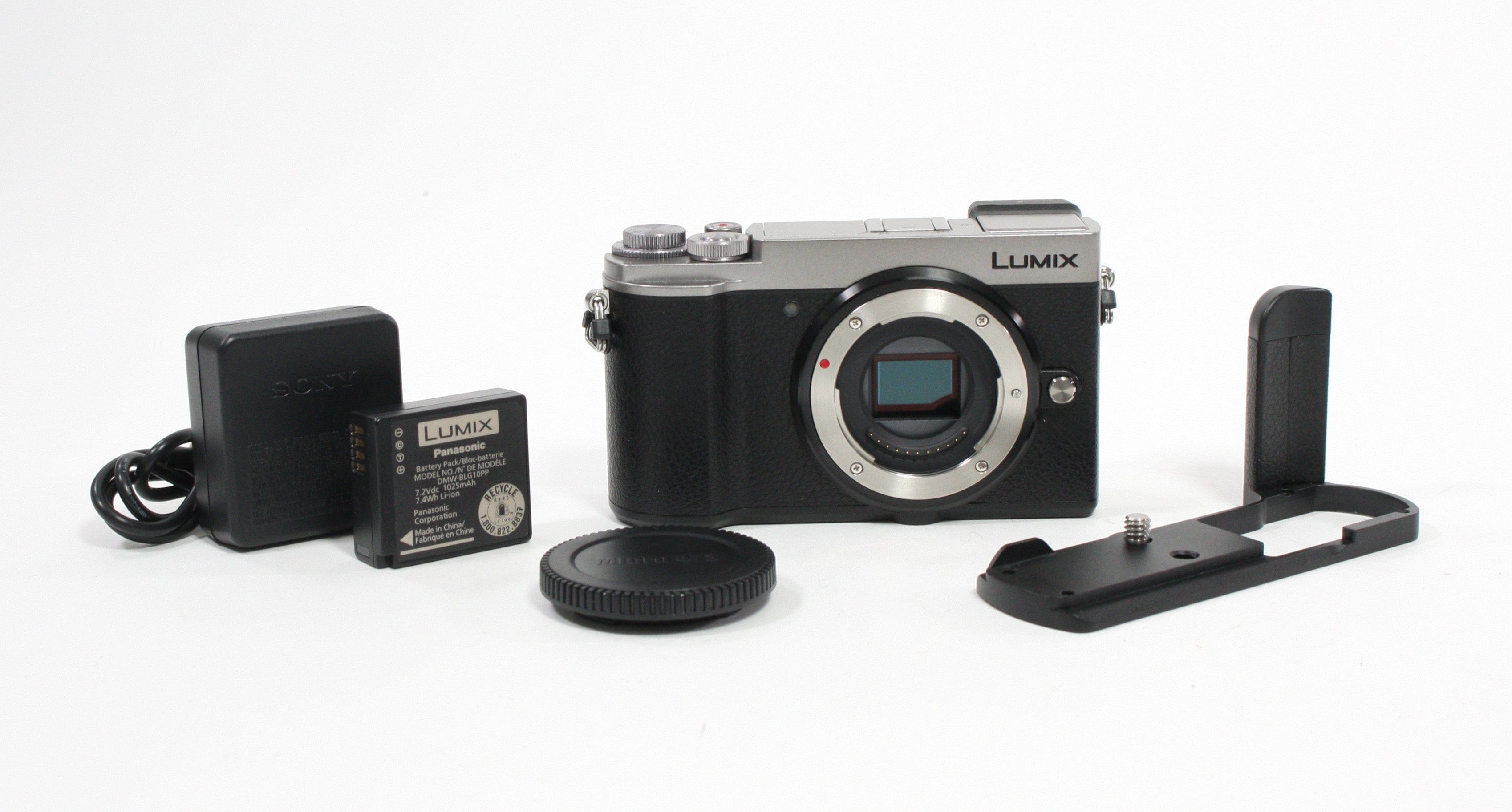Panasonic Lumix DC-GX9 Mirrorless Camera Body with Grip