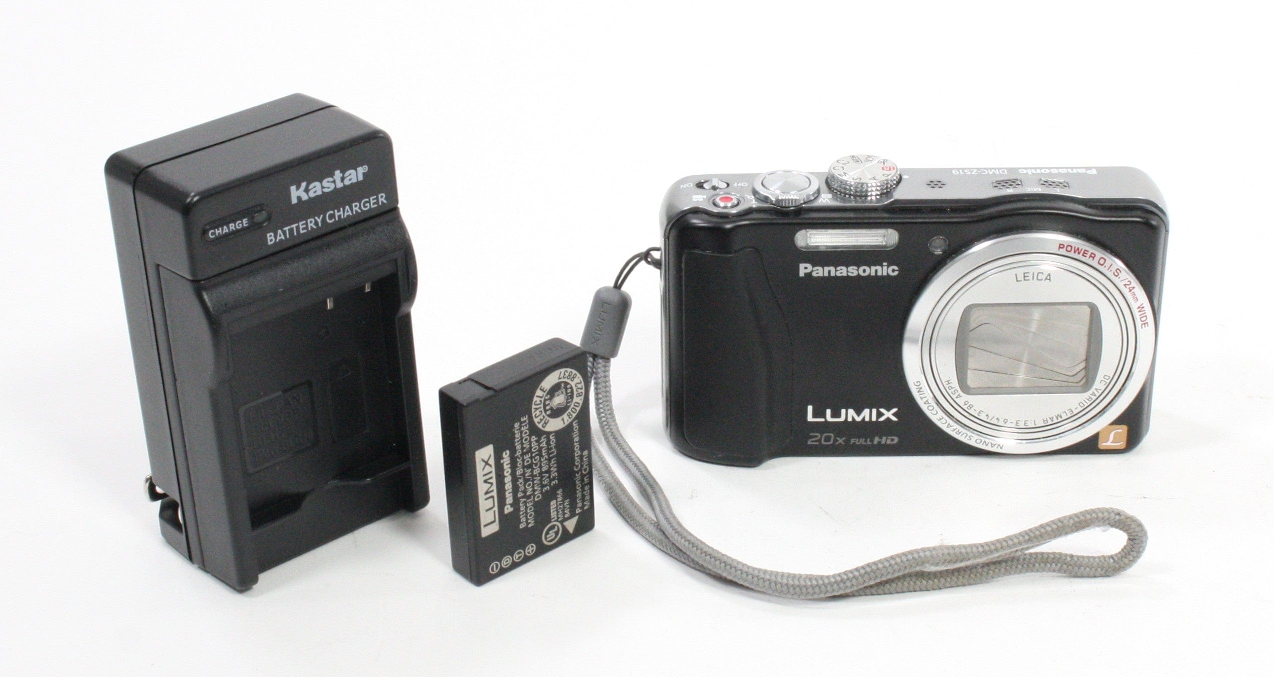 Panasonic Lumix DMC-2519 Point and Shoot Digital Camera 20x Zoom 14.1mp