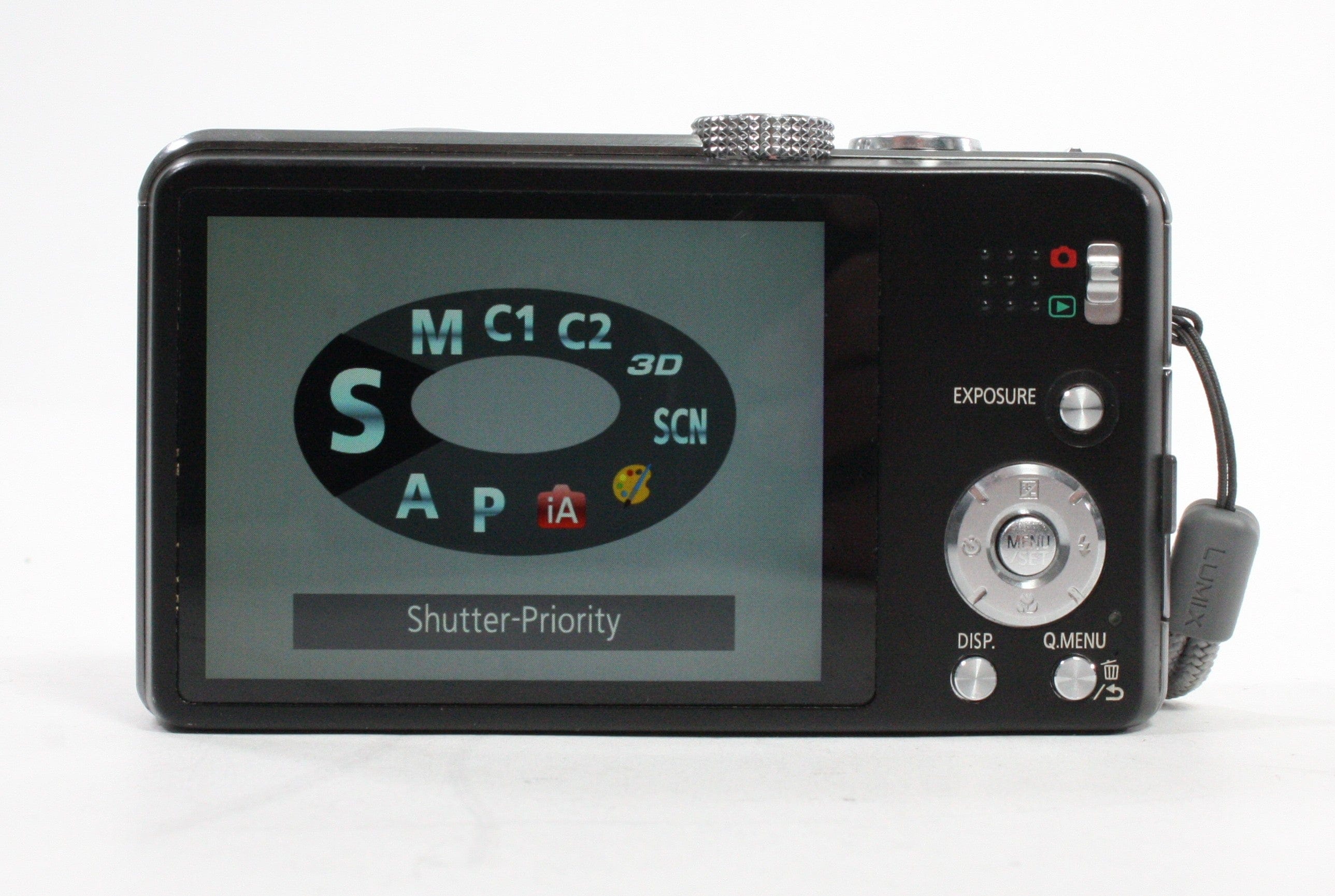 Panasonic Lumix DMC-2519 Point and Shoot Digital Camera 20x Zoom 14.1mp