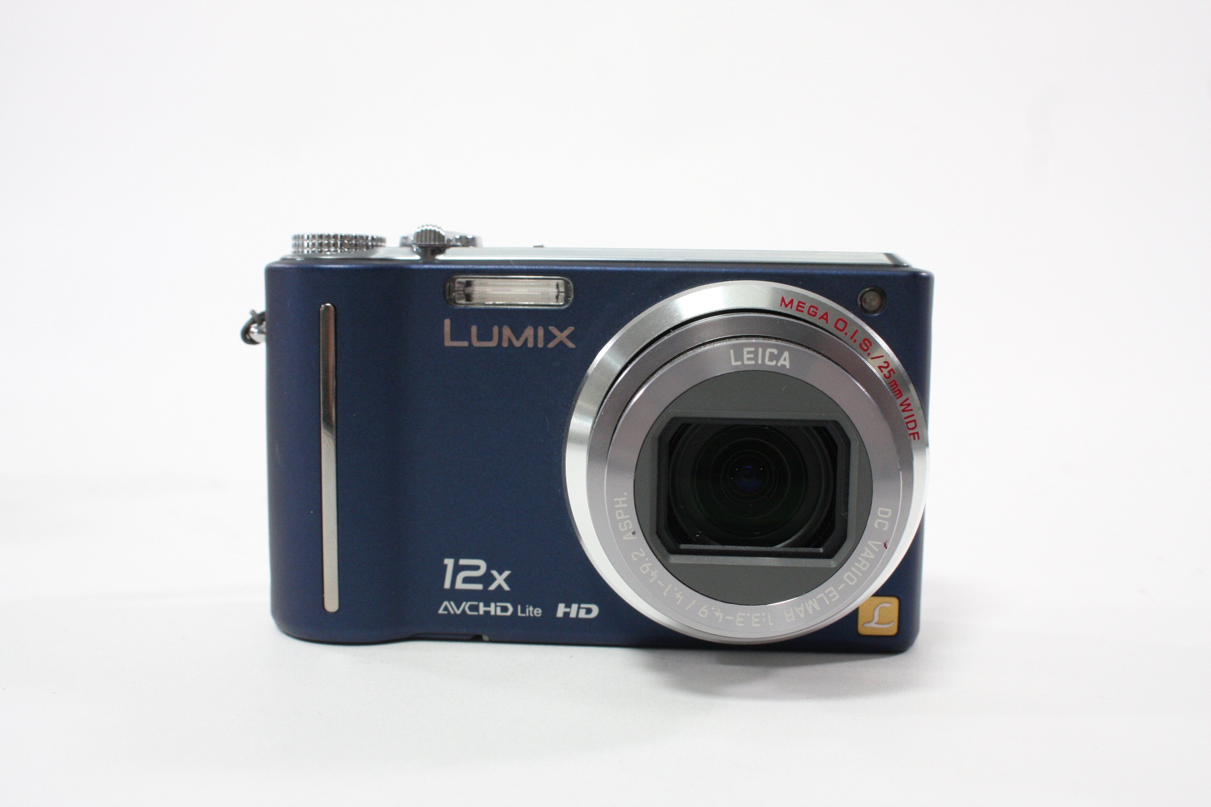 Panasonic Lumix DMC-253 Digital Point-and-Shoot Camera 12x Zoom