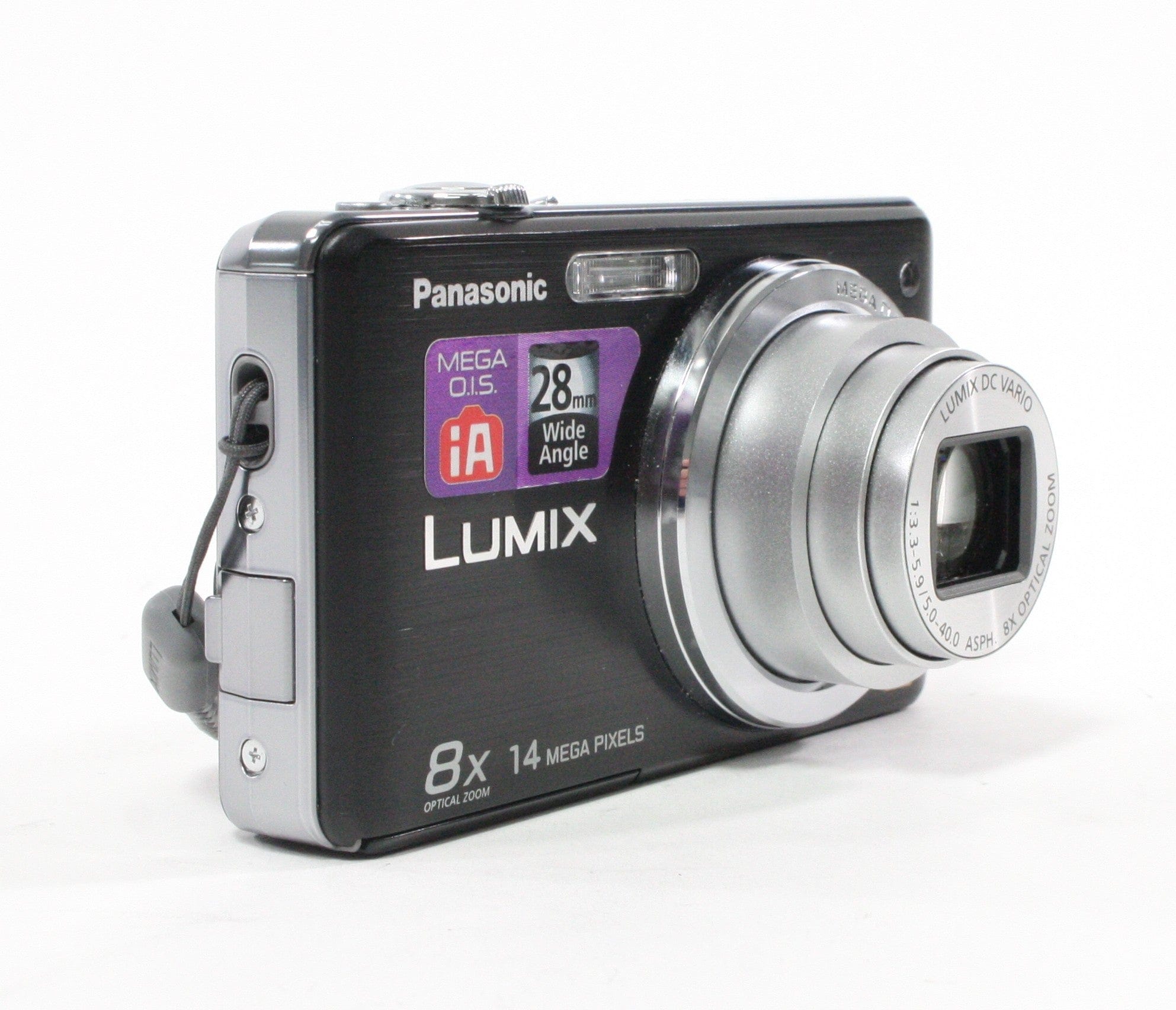 Panasonic Lumix DMC-FH20 Digital Camera 8x Zoom 14.1mp