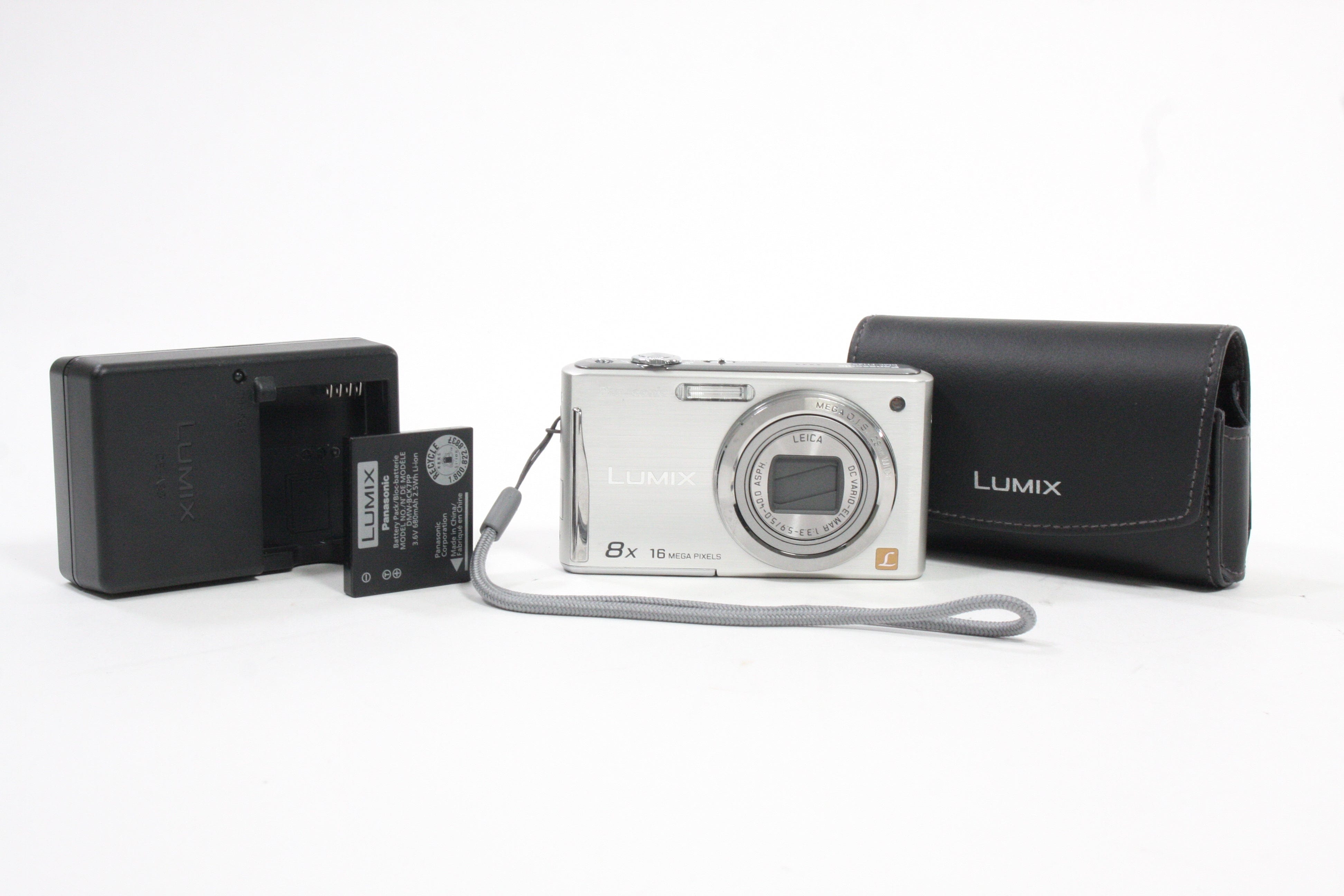 Panasonic Lumix DMC-FH25 Digital Point-and-Shoot 8x Zoom 16mp