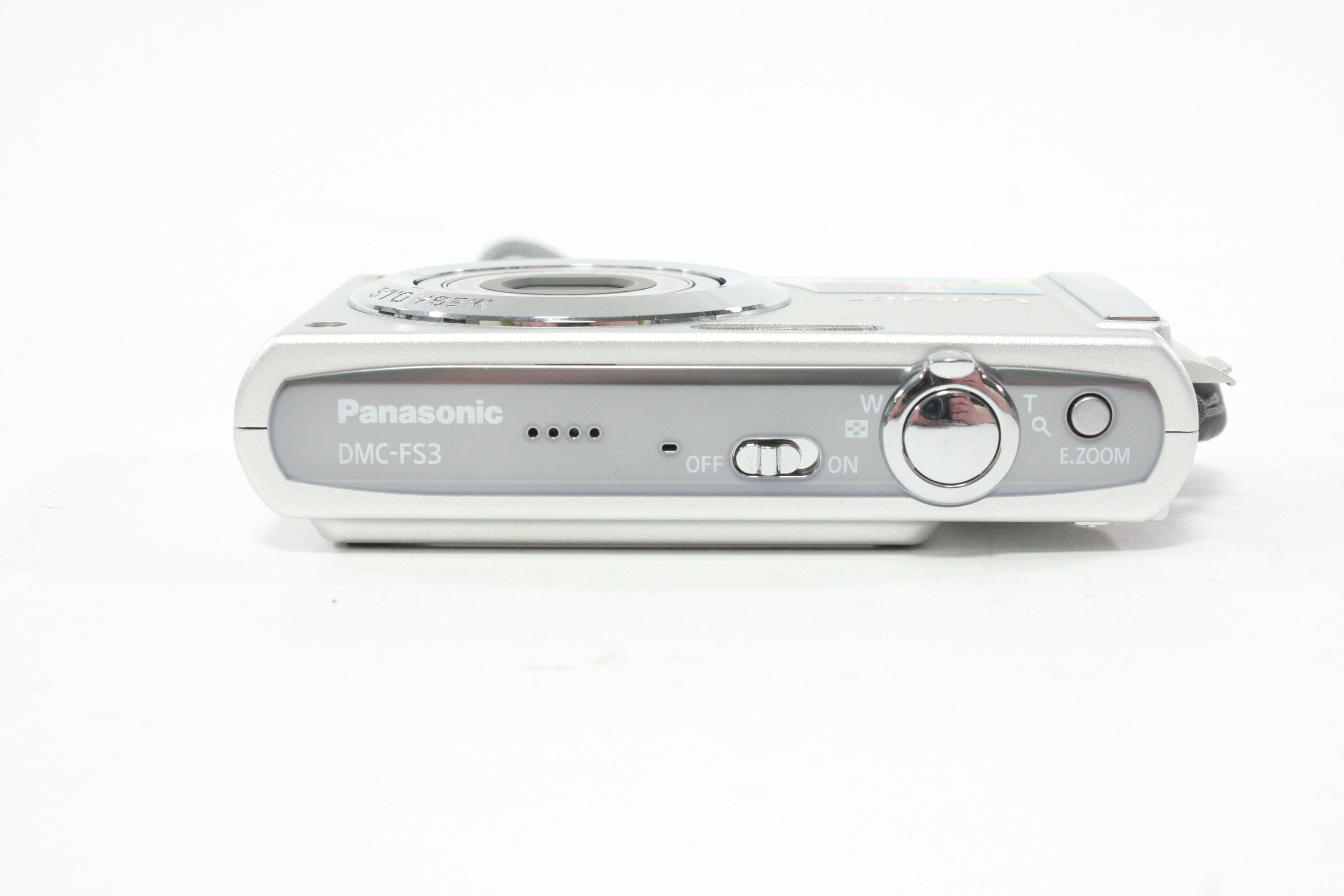 Panasonic Lumix DMC-FS3 Digital Point-and-Shoot Camera 3x Zoom 8.1mp