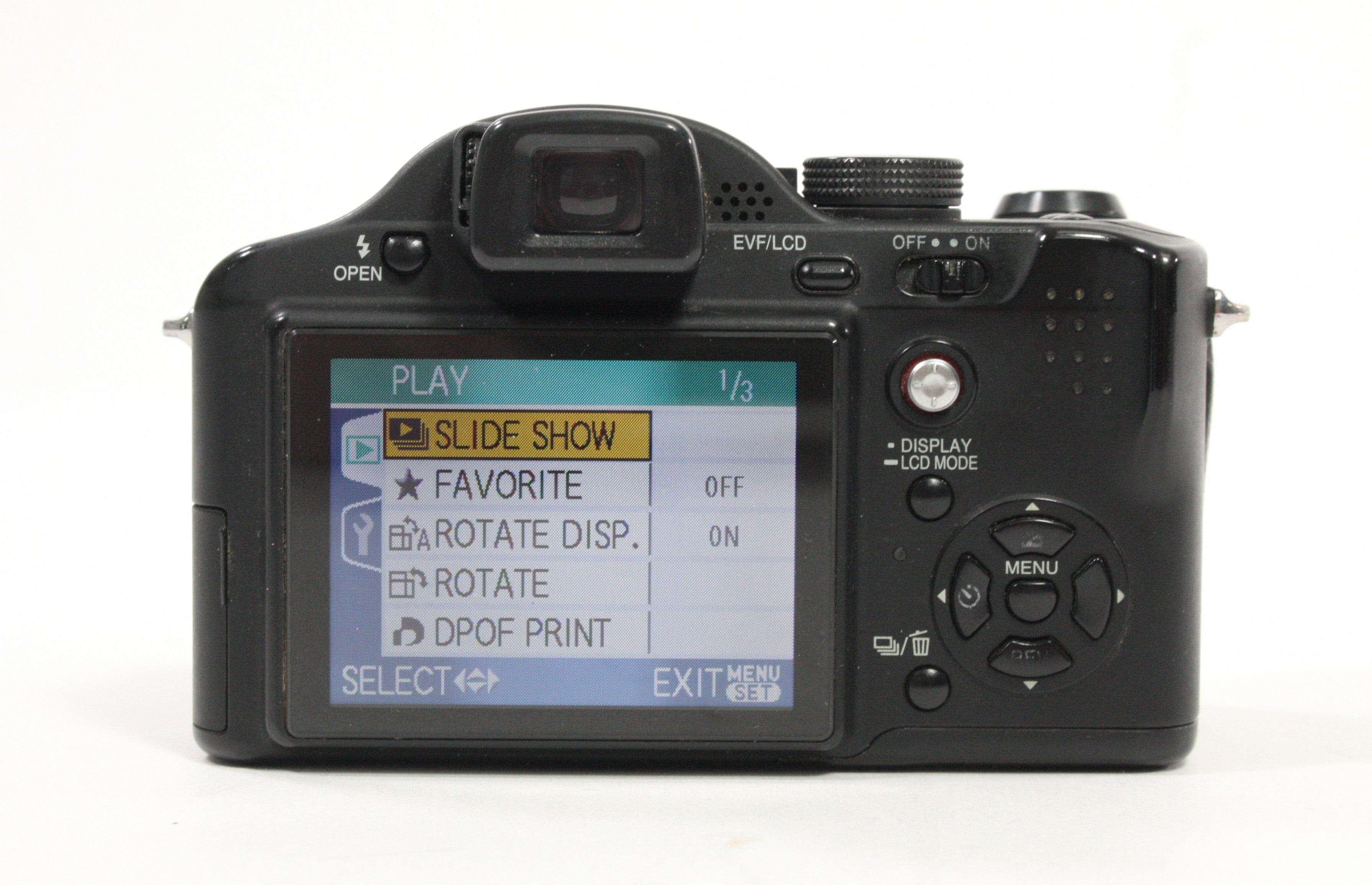 Panasonic Lumix DMC-FZ7 Digital Camera 12x Zoom 6.0mp