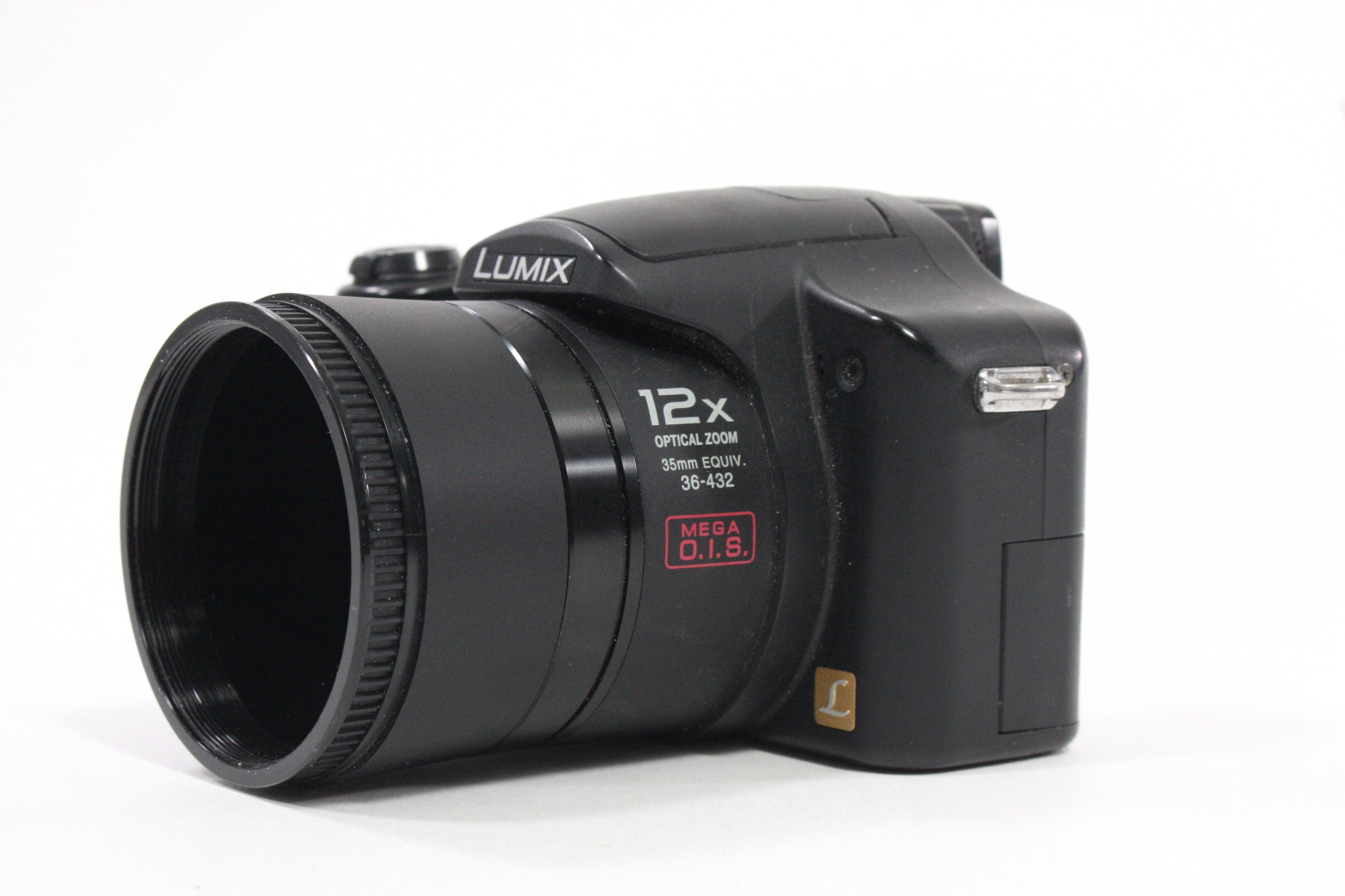 Panasonic Lumix DMC-FZ7 Digital Camera 12x Zoom 6.0mp