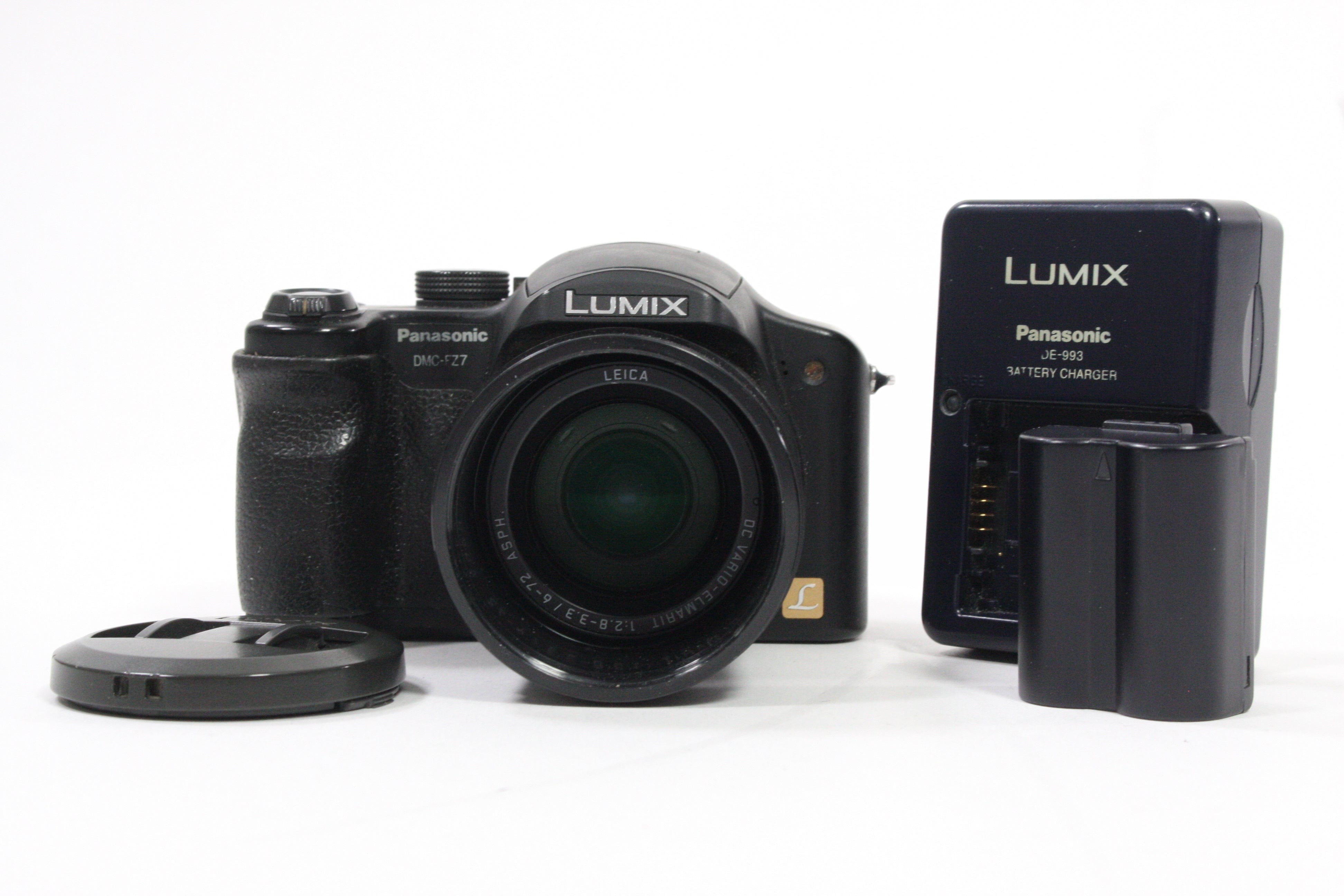 Panasonic Lumix DMC-FZ7 Digital Camera 12x Zoom 6.0mp