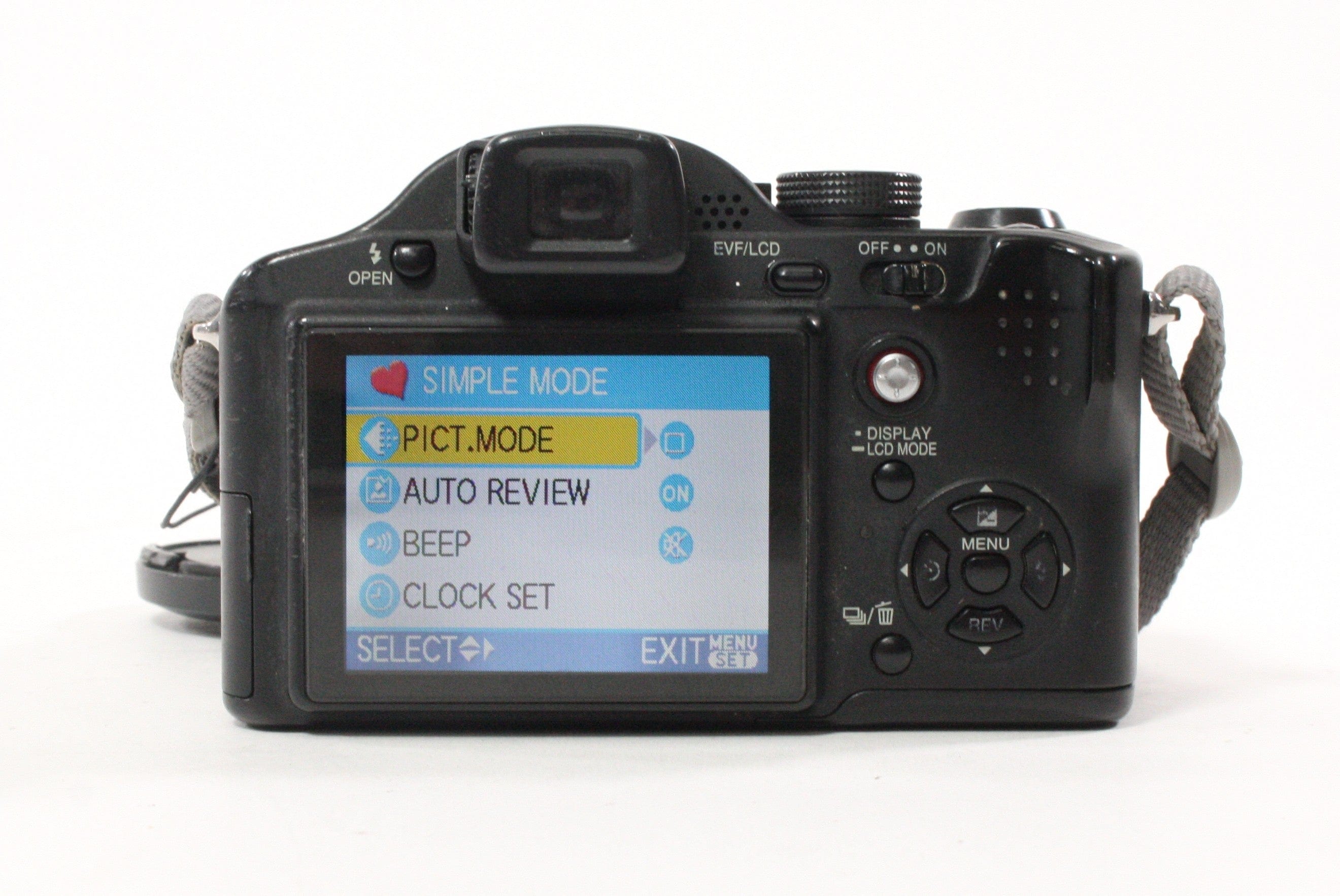 Panasonic Lumix DMC-FZ7 Point-and-Shoot Digital Camera 12x Zoom 6mp