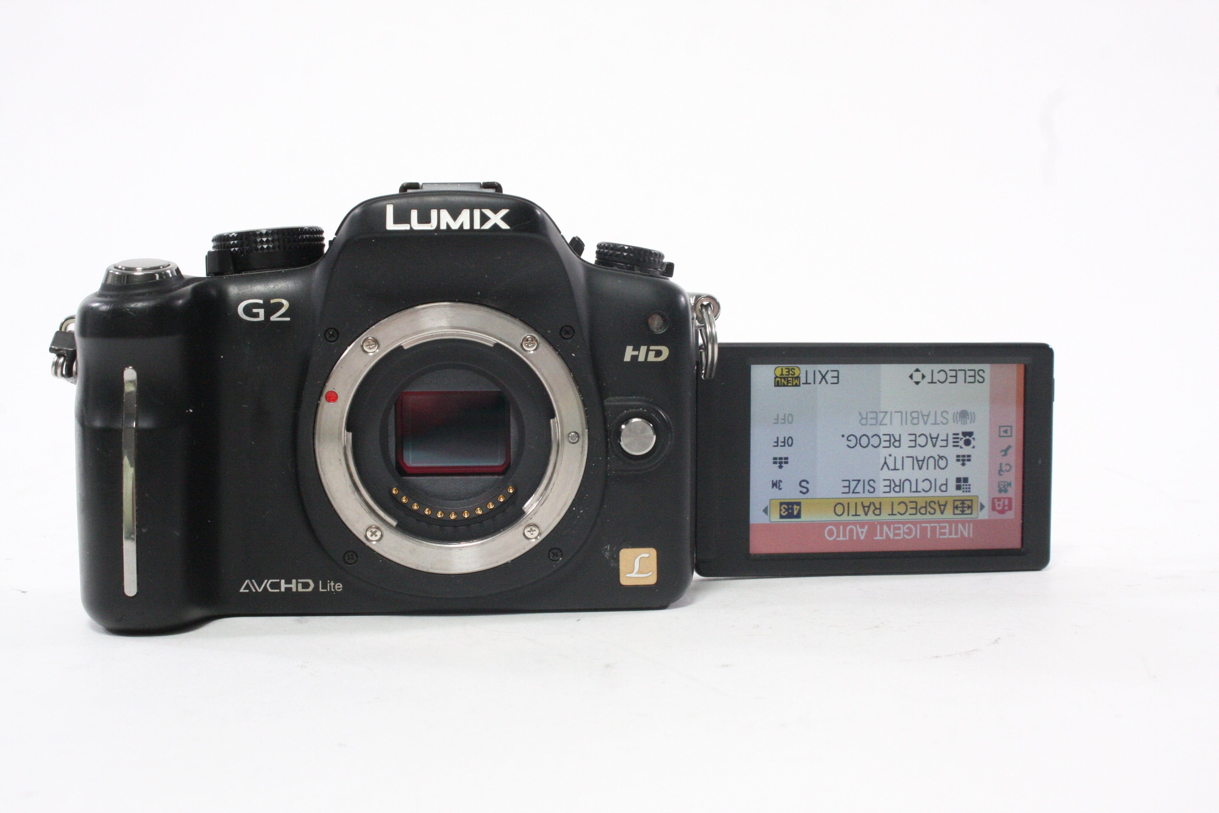 Panasonic Lumix DMC-G2 Mirrorless Digital Camera AS-IS