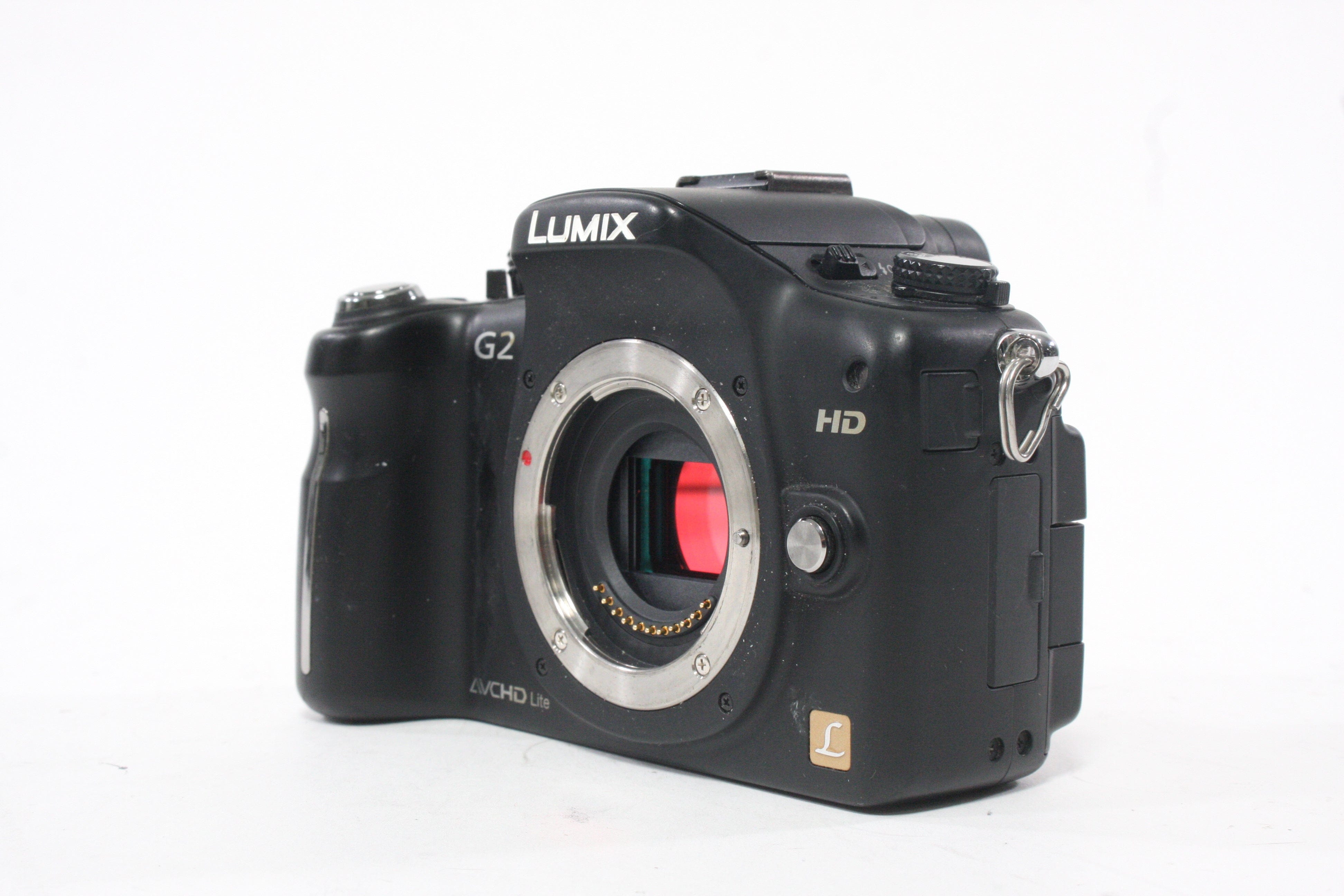 Panasonic Lumix DMC-G2 Mirrorless Digital Camera AS-IS