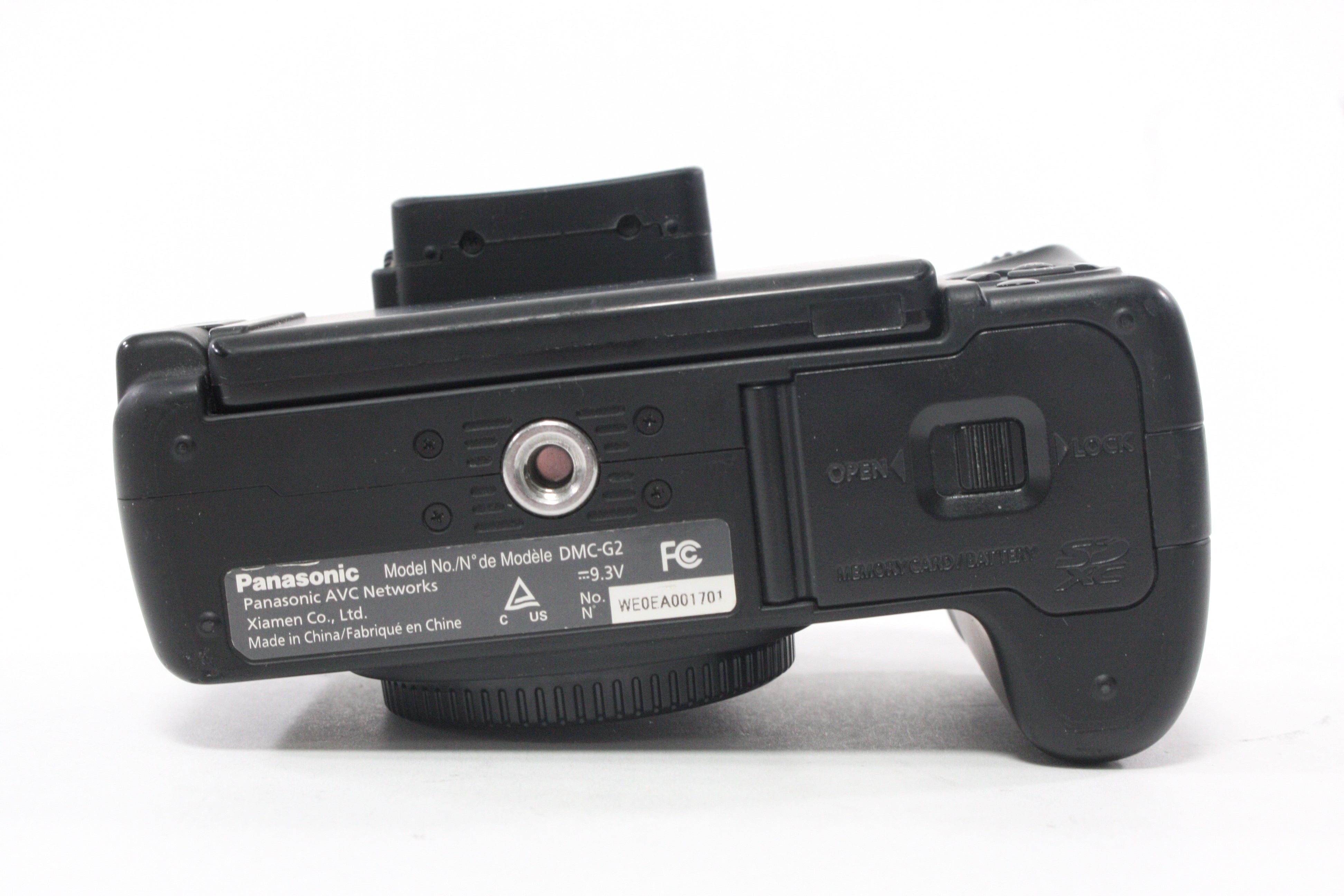 Panasonic Lumix DMC-G2 Mirrorless Digital Camera AS-IS