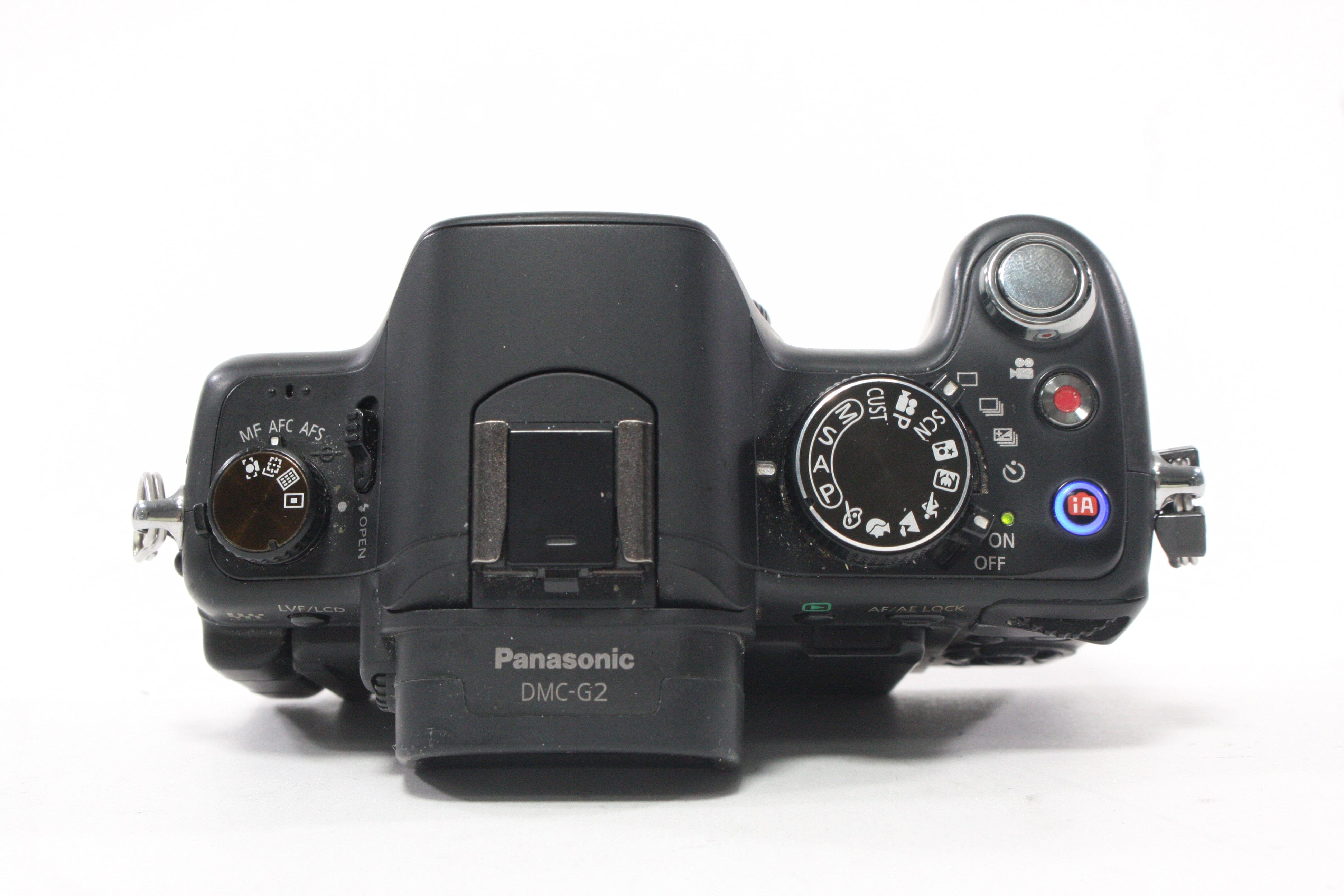 Panasonic Lumix DMC-G2 Mirrorless Digital Camera AS-IS