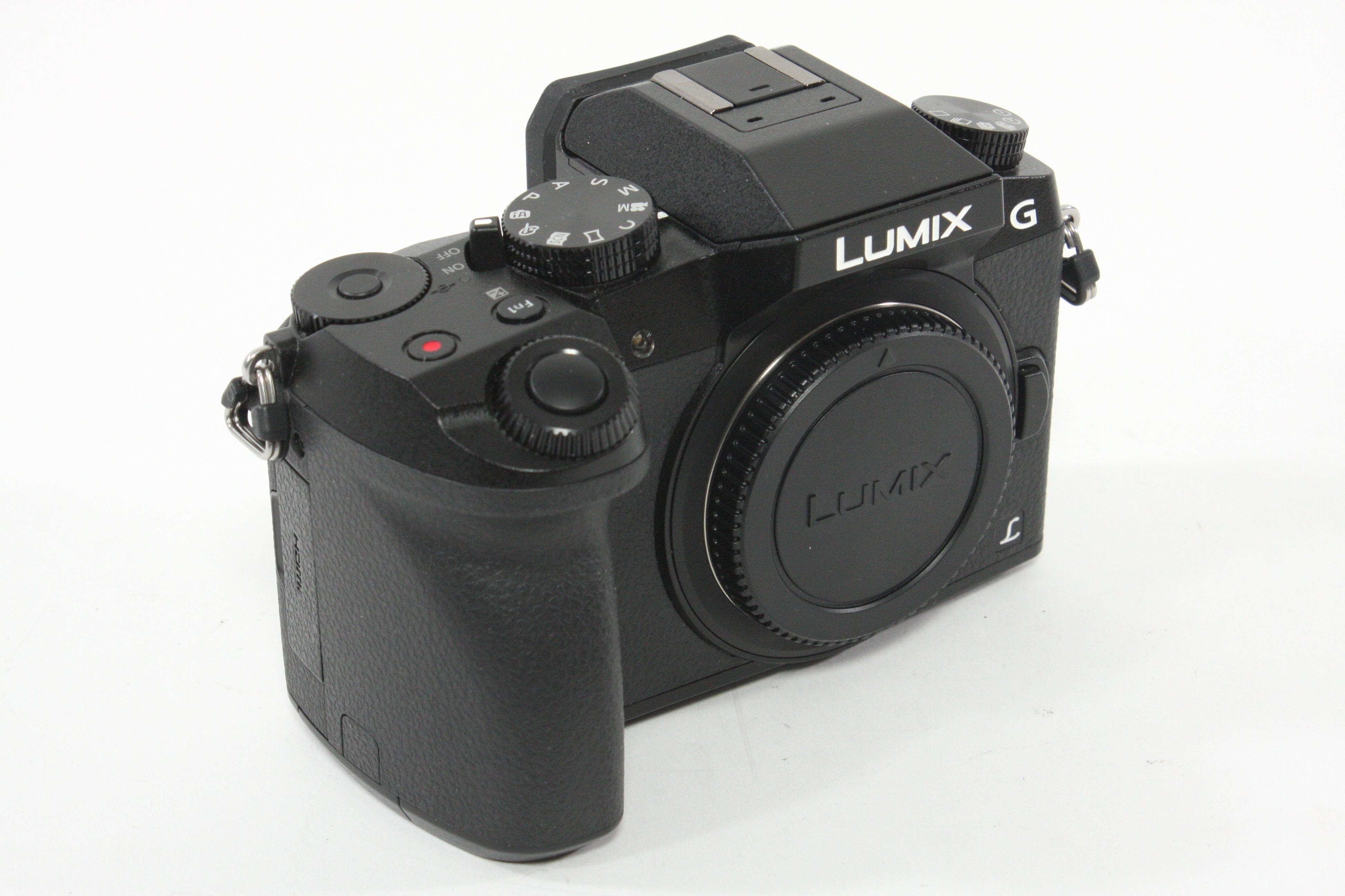 Panasonic Lumix DMC-G7K - Shutter Count 440