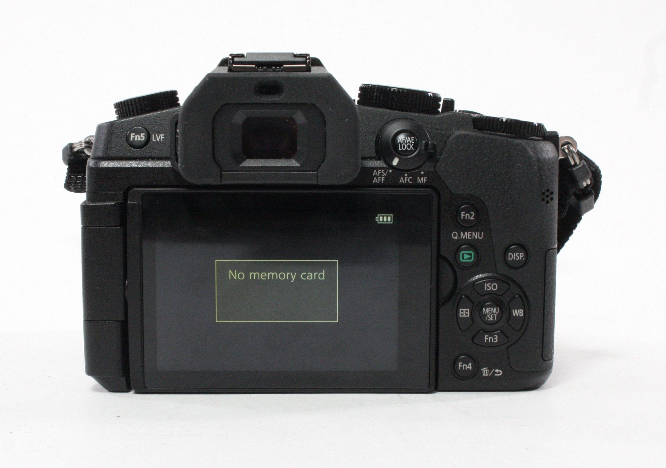 Panasonic Lumix DMC-G85 Mirrorless Digital w 12-60mm f/3.5-5.6 & Shutter Count 93