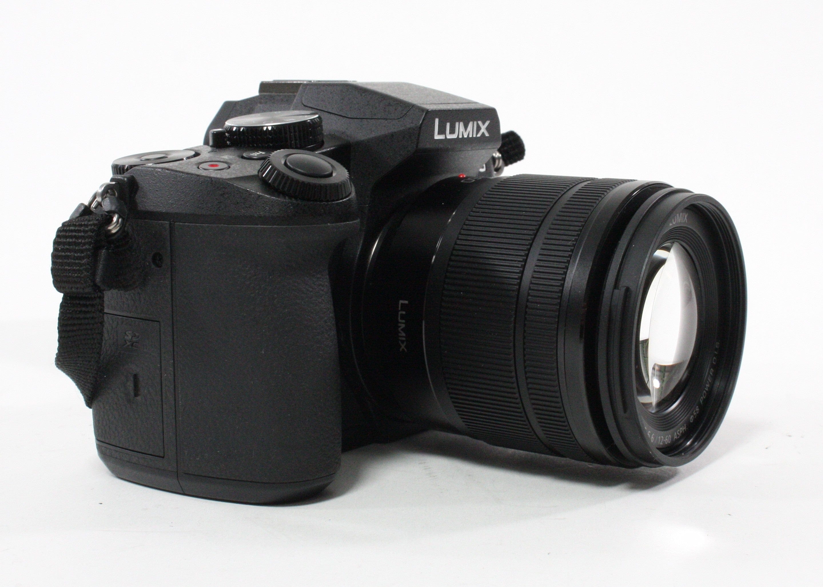 Panasonic Lumix DMC-G85 Mirrorless Digital w 12-60mm f/3.5-5.6 & Shutter Count 93