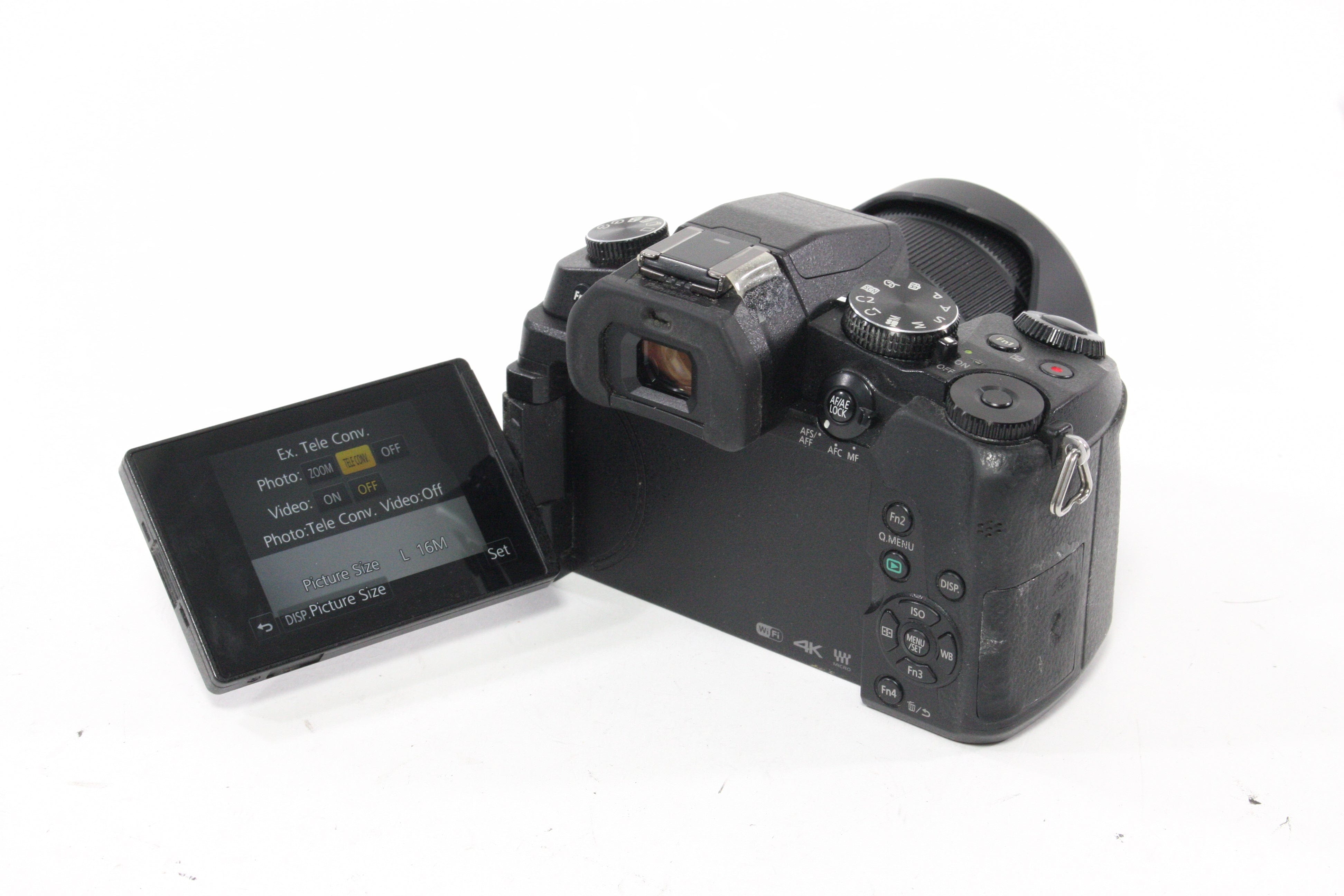 Panasonic Lumix DMC-G85 with 12-60 f/3.5-5.6 Lens