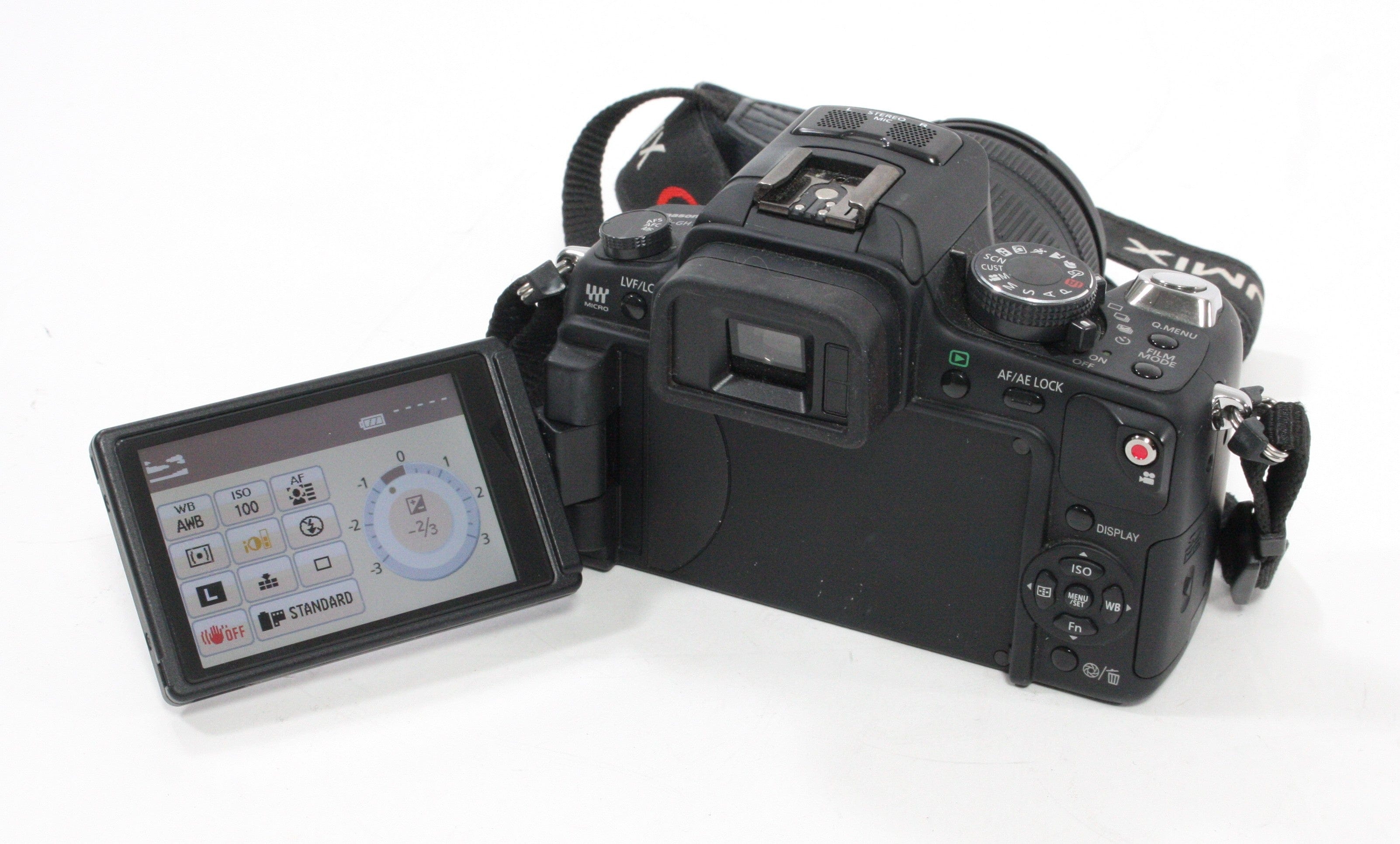 Panasonic Lumix DMC-GH1 AVCHD Mirrorless Camera with 14-42mm f/3.5-5.6 Lens