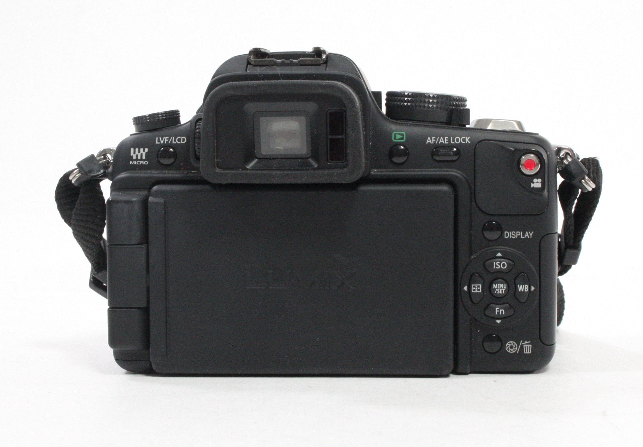 Panasonic Lumix DMC-GH1 AVCHD Mirrorless Camera with 14-42mm f/3.5-5.6 Lens