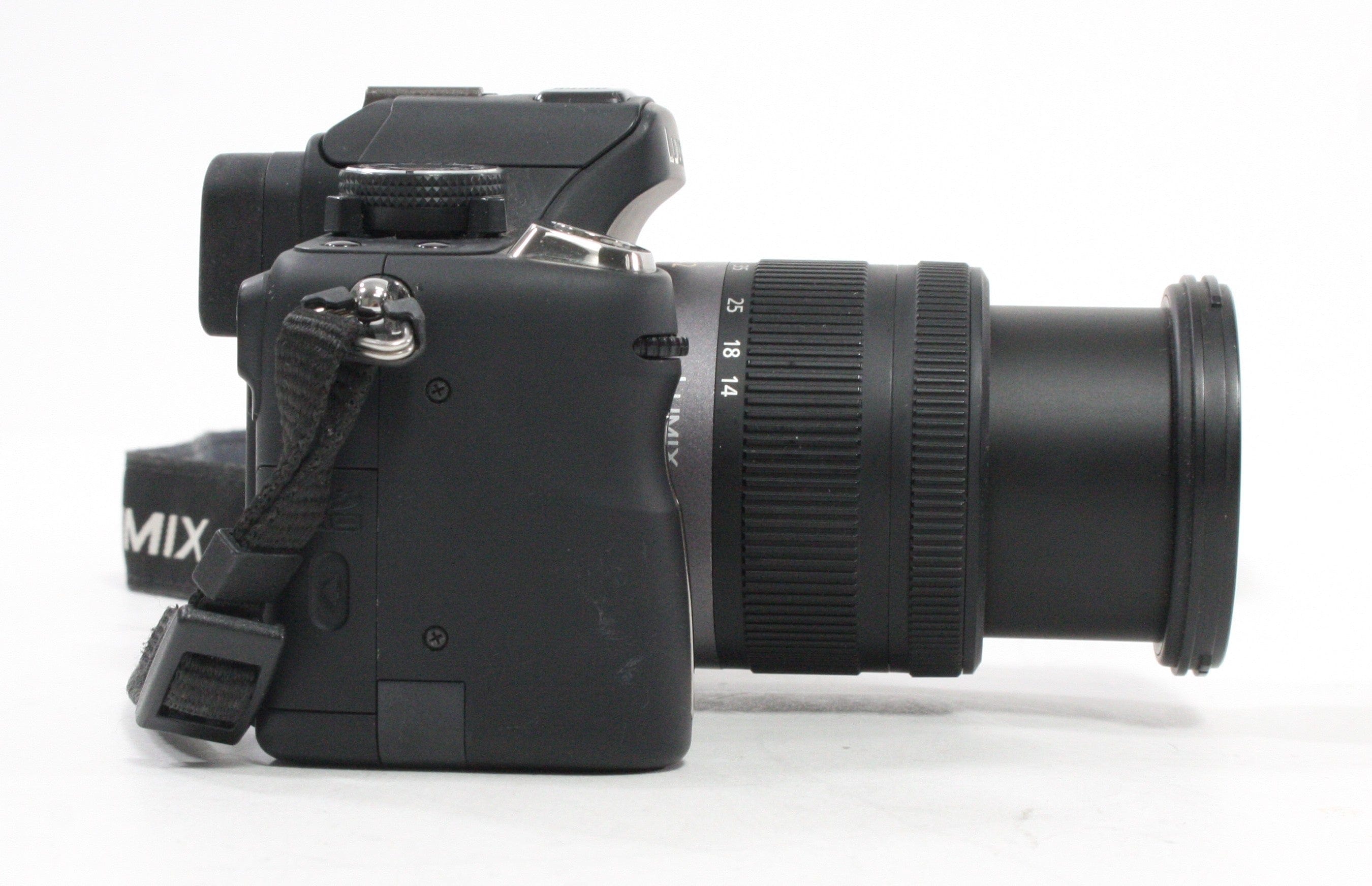 Panasonic Lumix DMC-GH1 AVCHD Mirrorless Camera with 14-42mm f/3.5-5.6 Lens