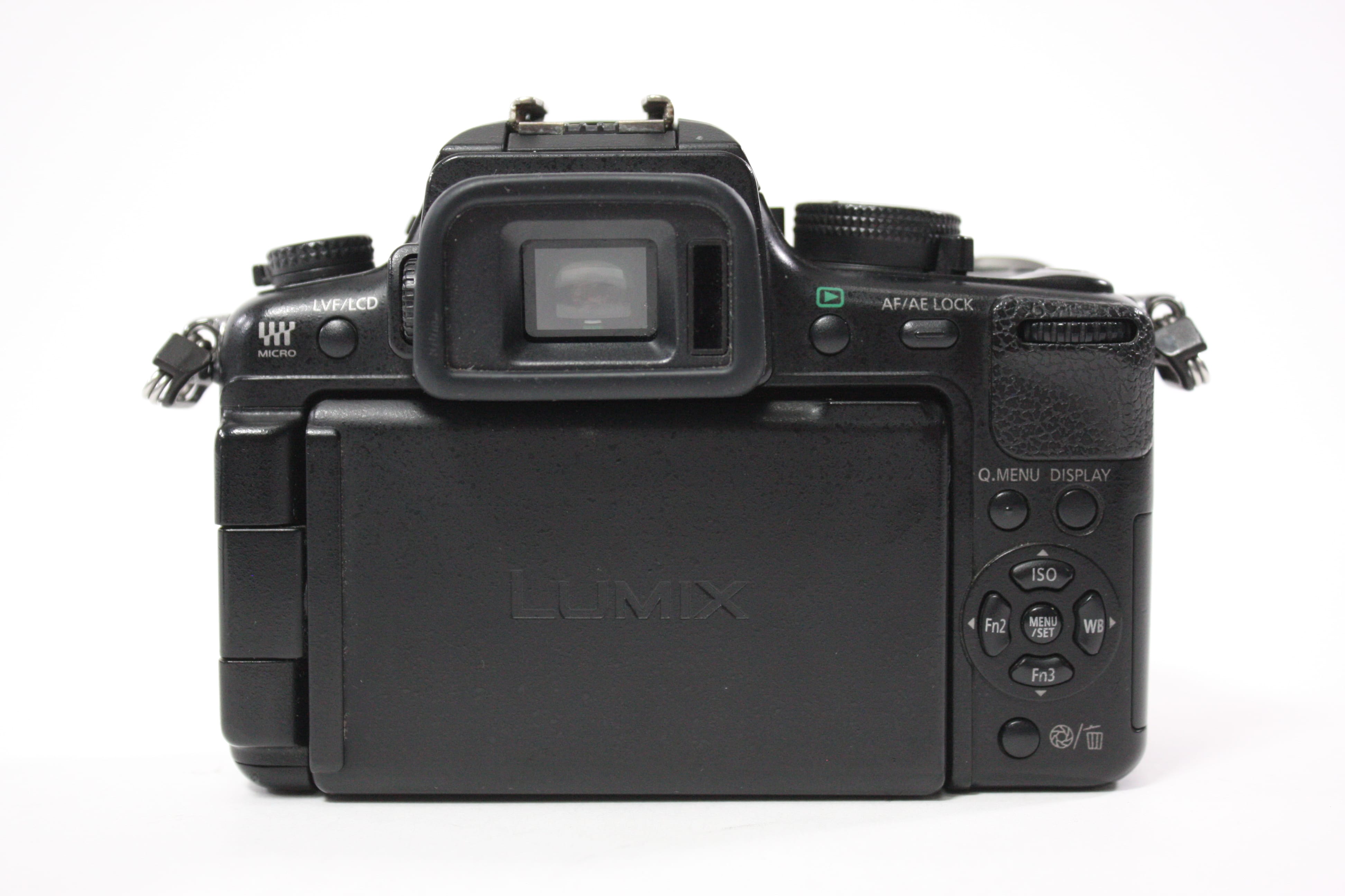 Panasonic Lumix DMC-GH2 Mirrorless Digital Camera Body With Shutter Count 25,042