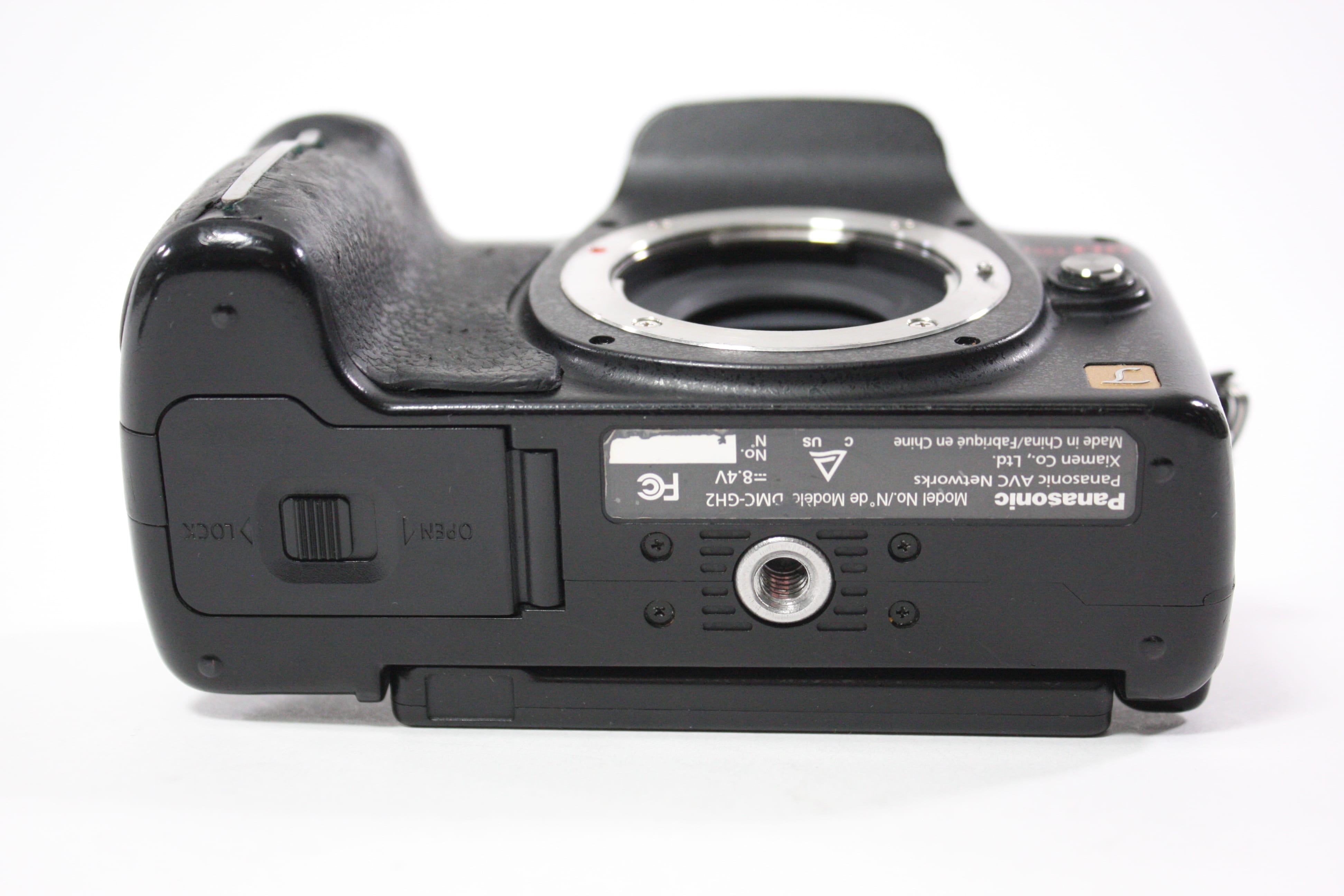 Panasonic Lumix DMC-GH2 Mirrorless Digital Camera Body With Shutter Count 25,042