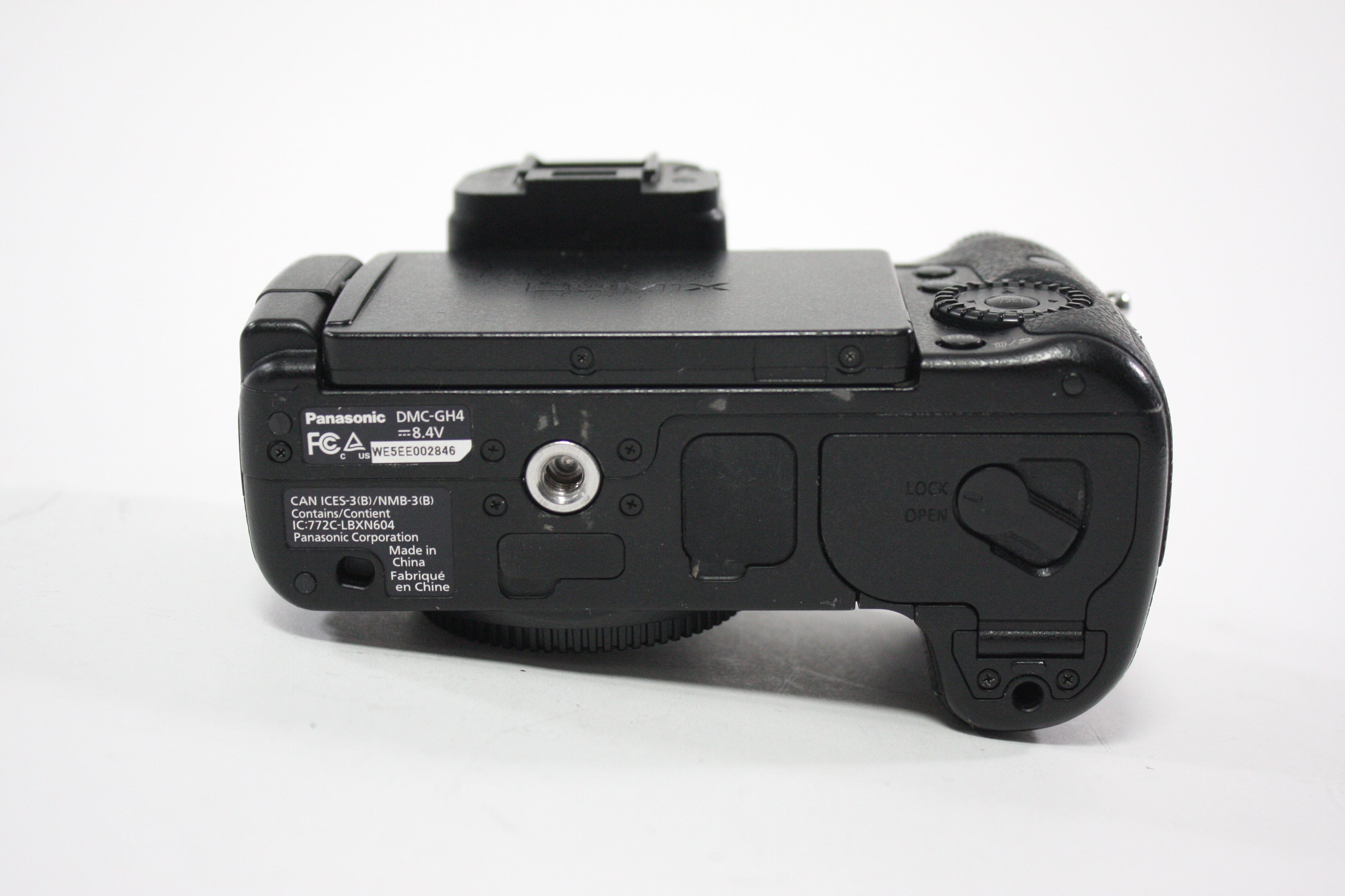 Panasonic Lumix DMC-GH4 AS-IS