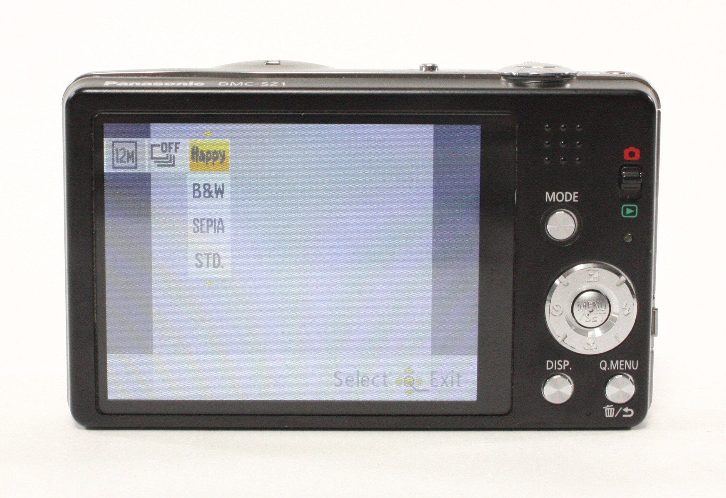 Panasonic Lumix DMC-SZ1 10x/20x Zoom 16.1mp Digital Camera