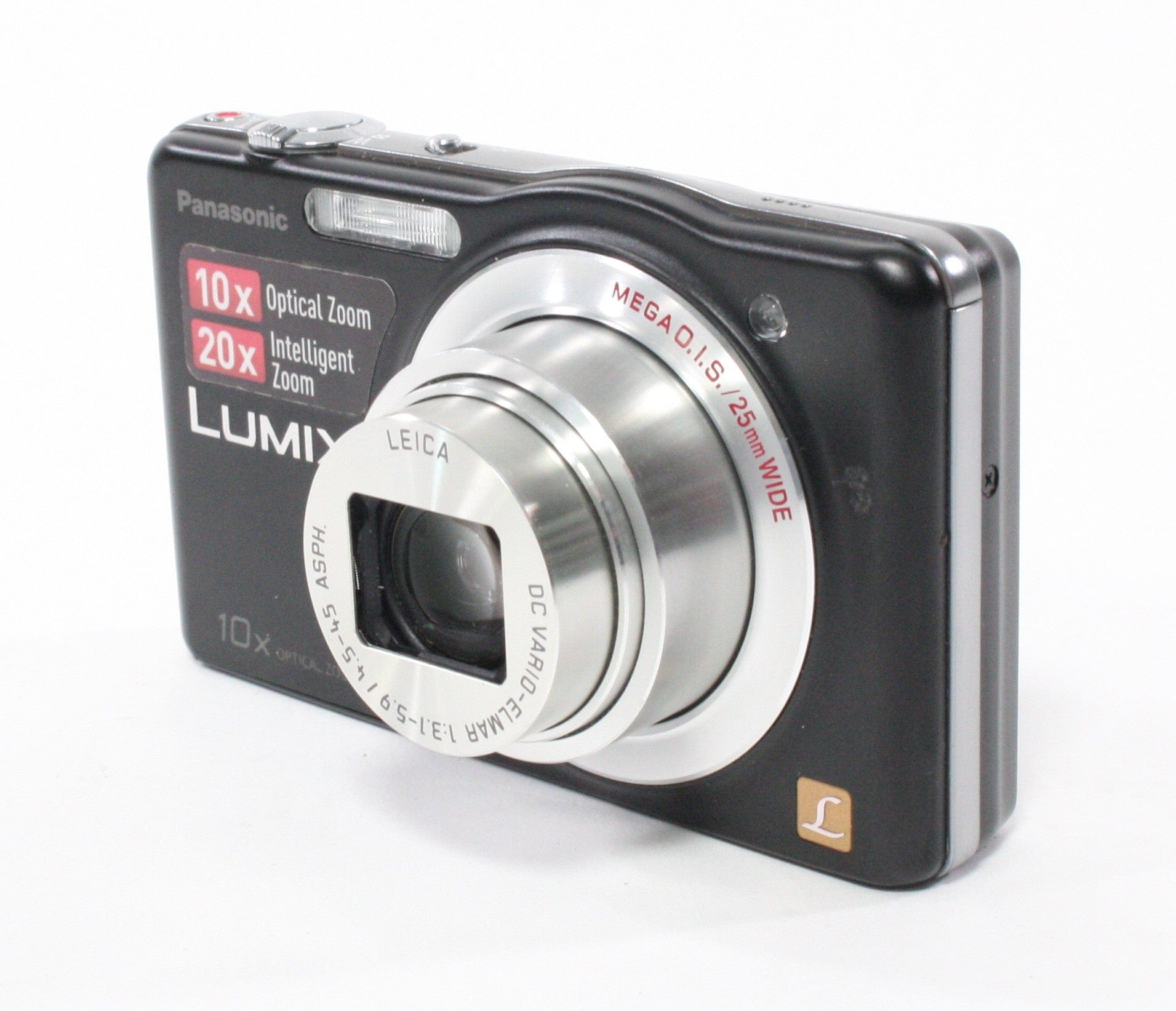 Panasonic Lumix DMC-SZ1 10x/20x Zoom 16.1mp Digital Camera