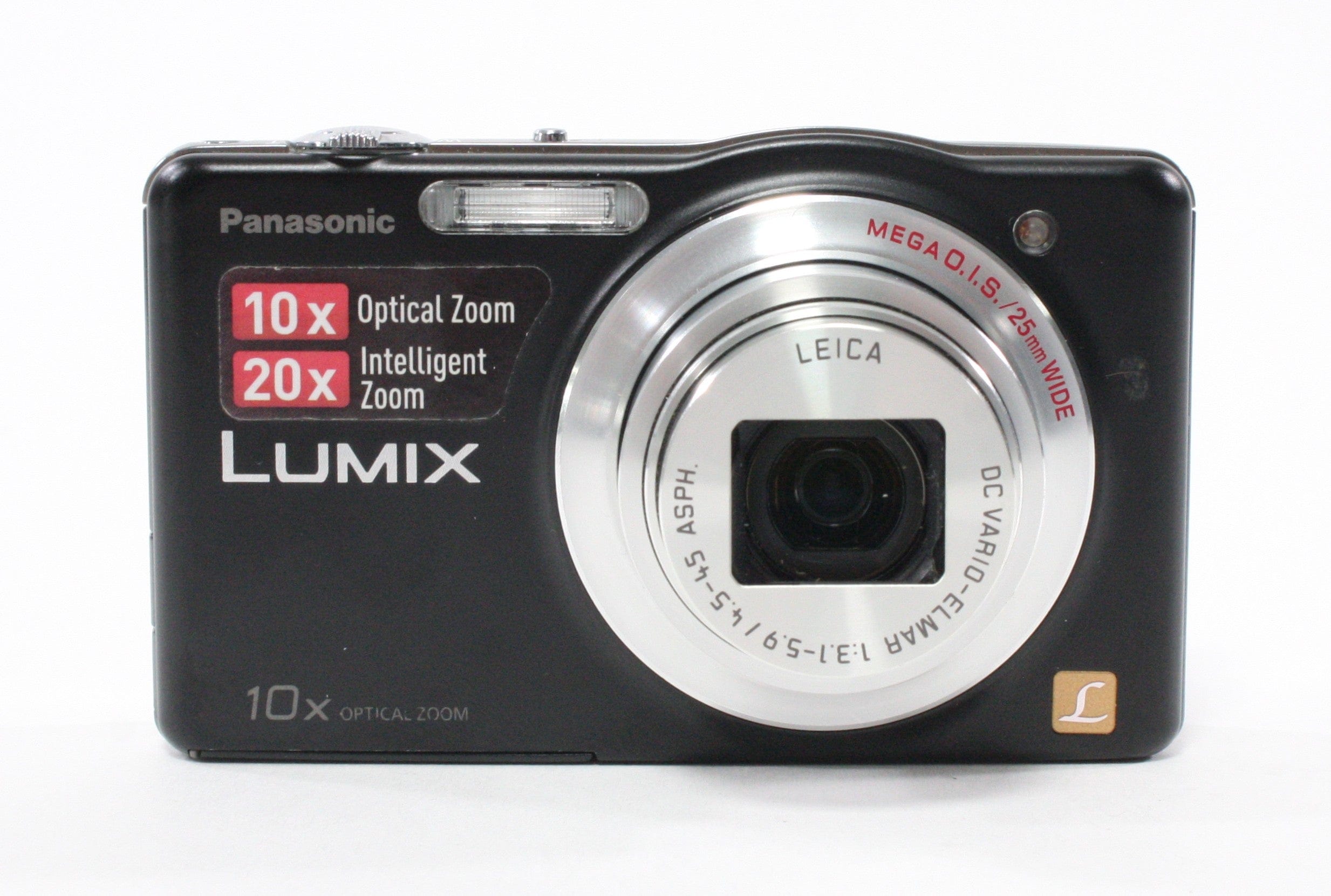 Panasonic Lumix DMC-SZ1 10x/20x Zoom 16.1mp Digital Camera