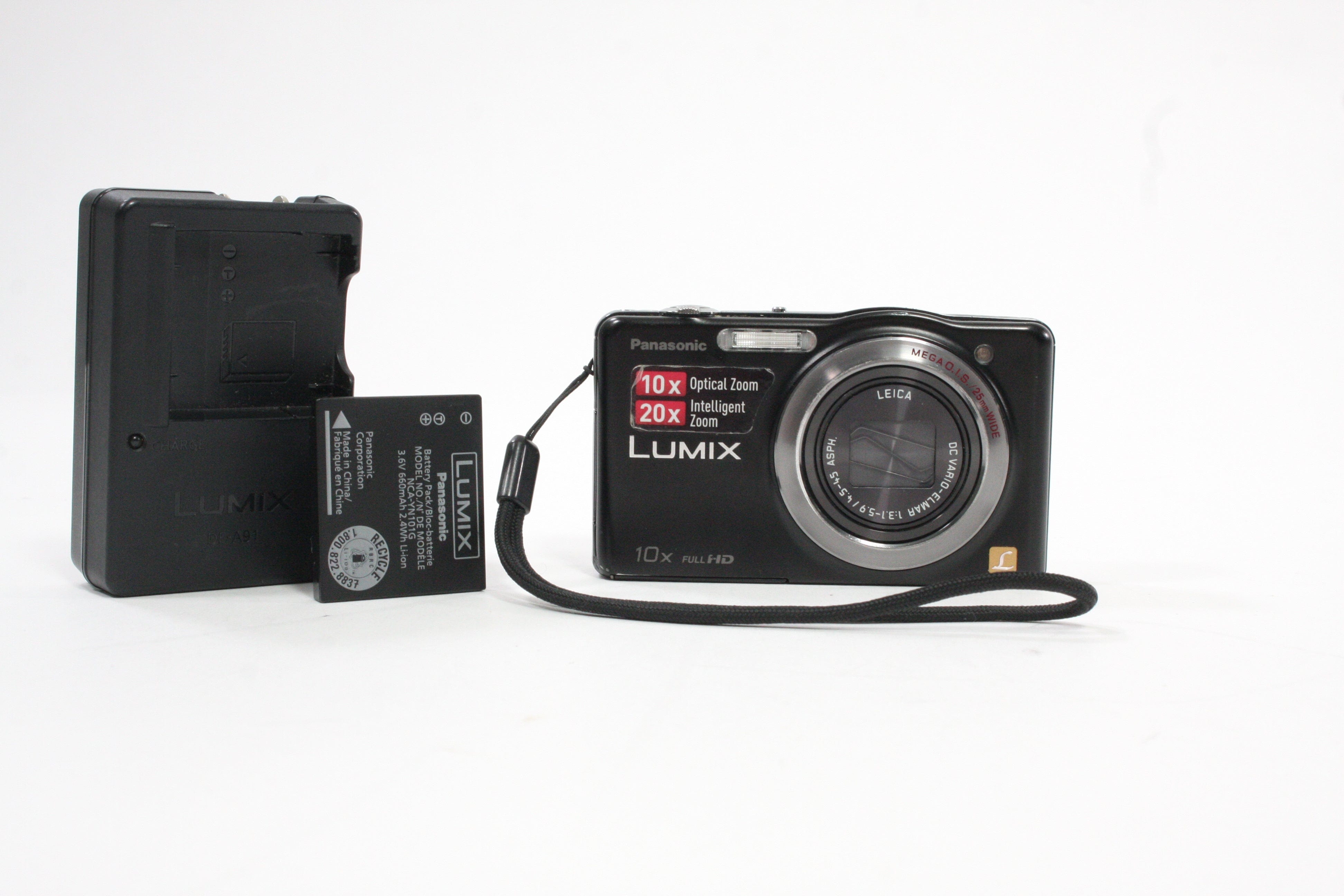 Panasonic Lumix DMC-SZ7 Digital Point-and-Shoot Camera 10x Zoom 14.1mp