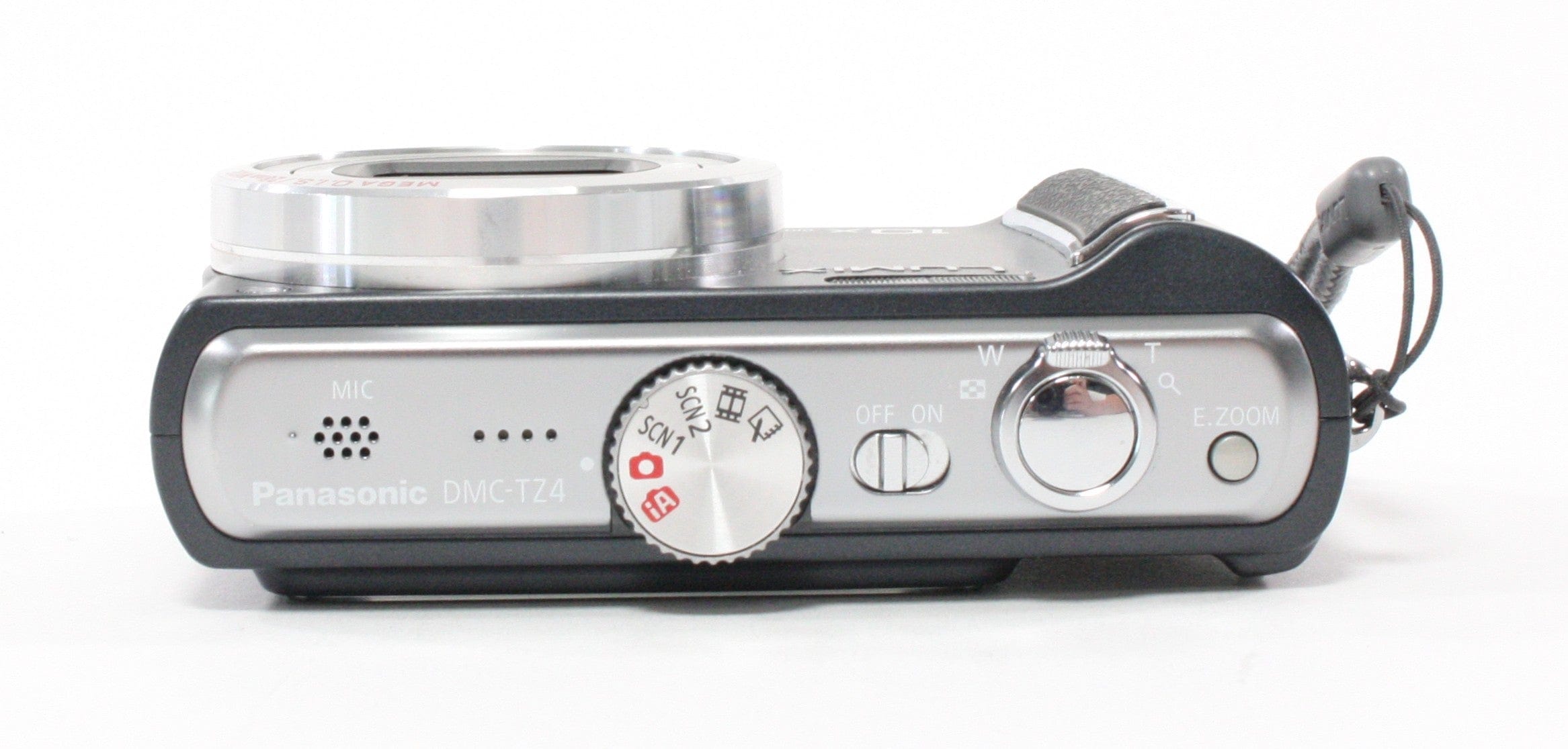 Panasonic Lumix DMC-TZ4 Digital Point-and-Shoot Camera 10x Zoom 8.1mp