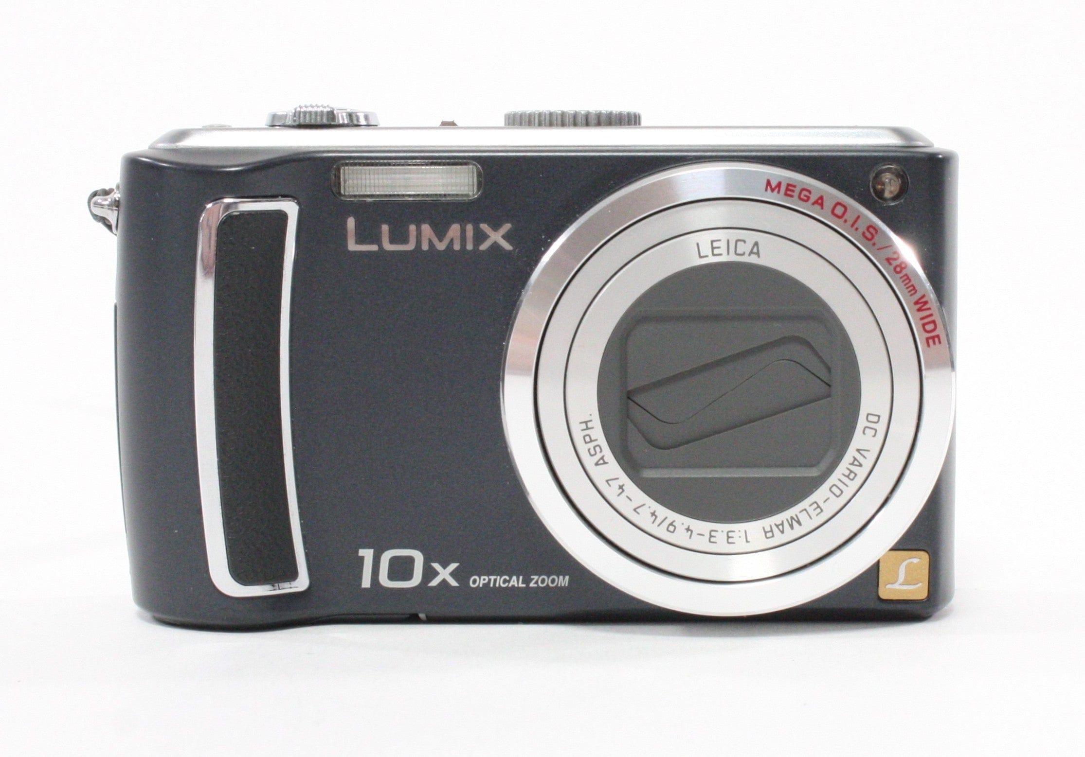 Panasonic Lumix DMC-TZ4 Digital Point-and-Shoot Camera 10x Zoom 8.1mp