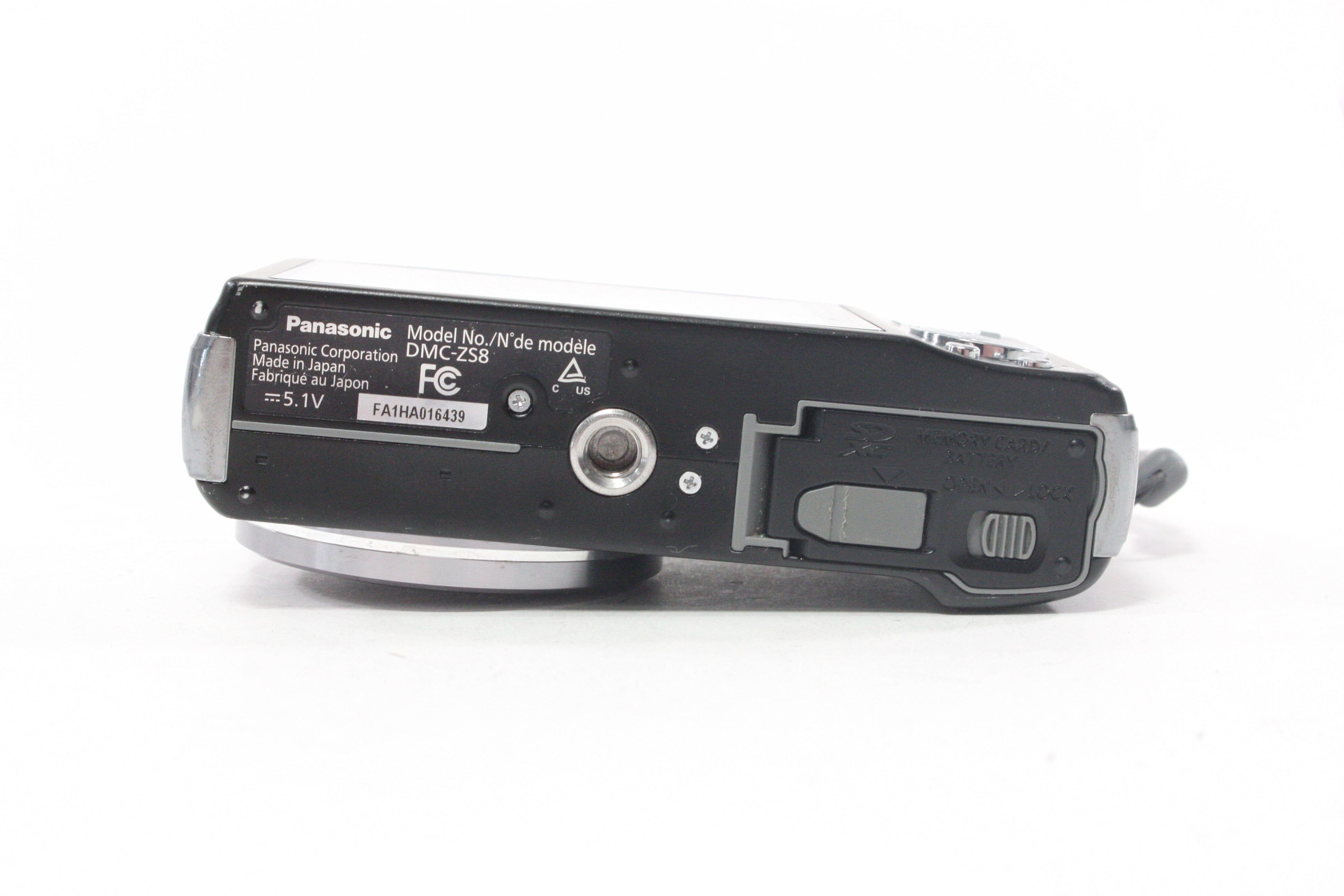 Panasonic Lumix DMC-Z58 Digital Point-and-Shoot Camera 16x Zoom 14.1mp