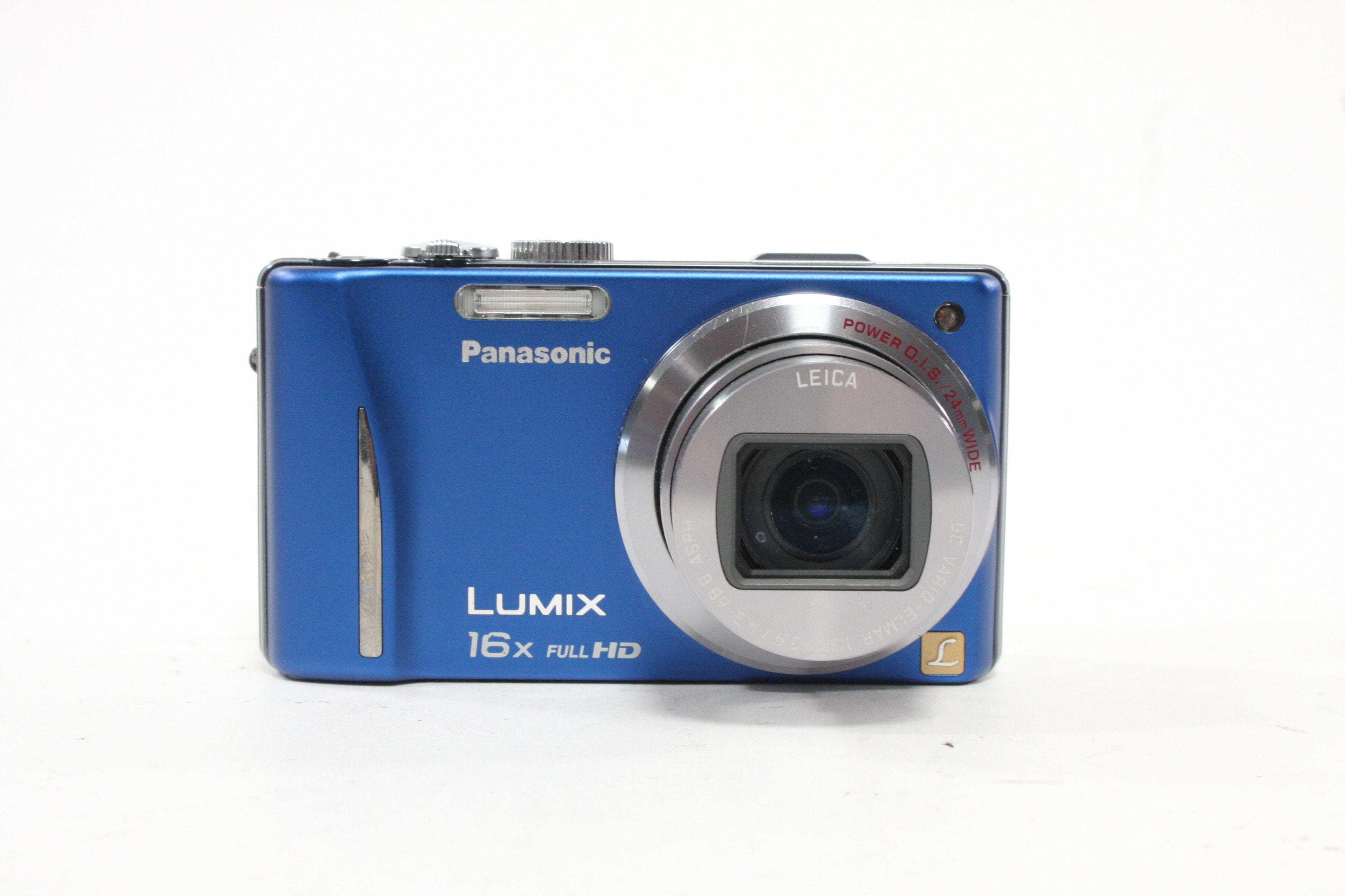 Panasonic Lumix DMC-ZS10 Digital Point-and-Shoot Camera 16x Zoom 14.1mp AS-IS
