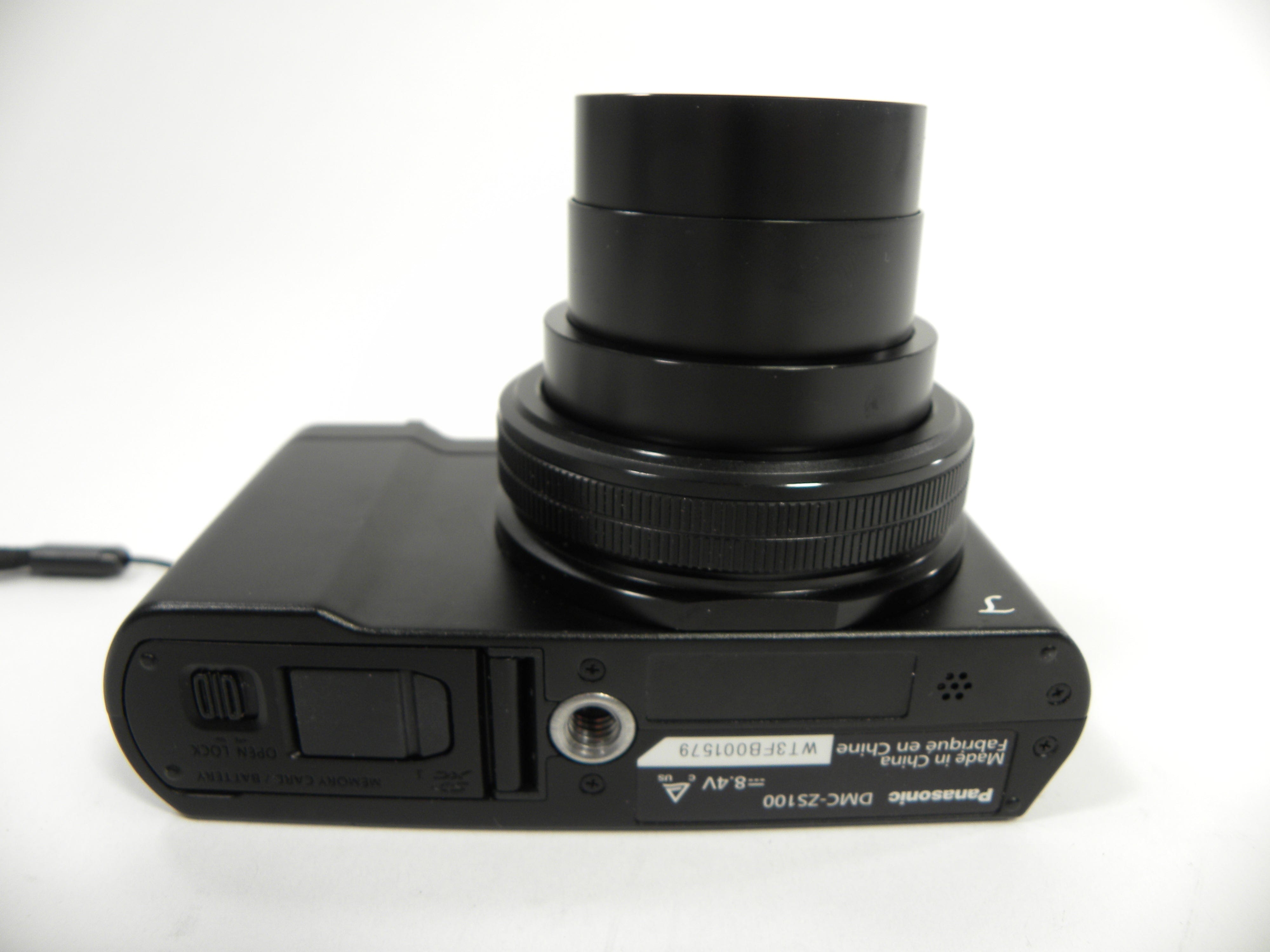 Panasonic Lumix DMC-ZS100 20.1mp Digital Camera AS IS
