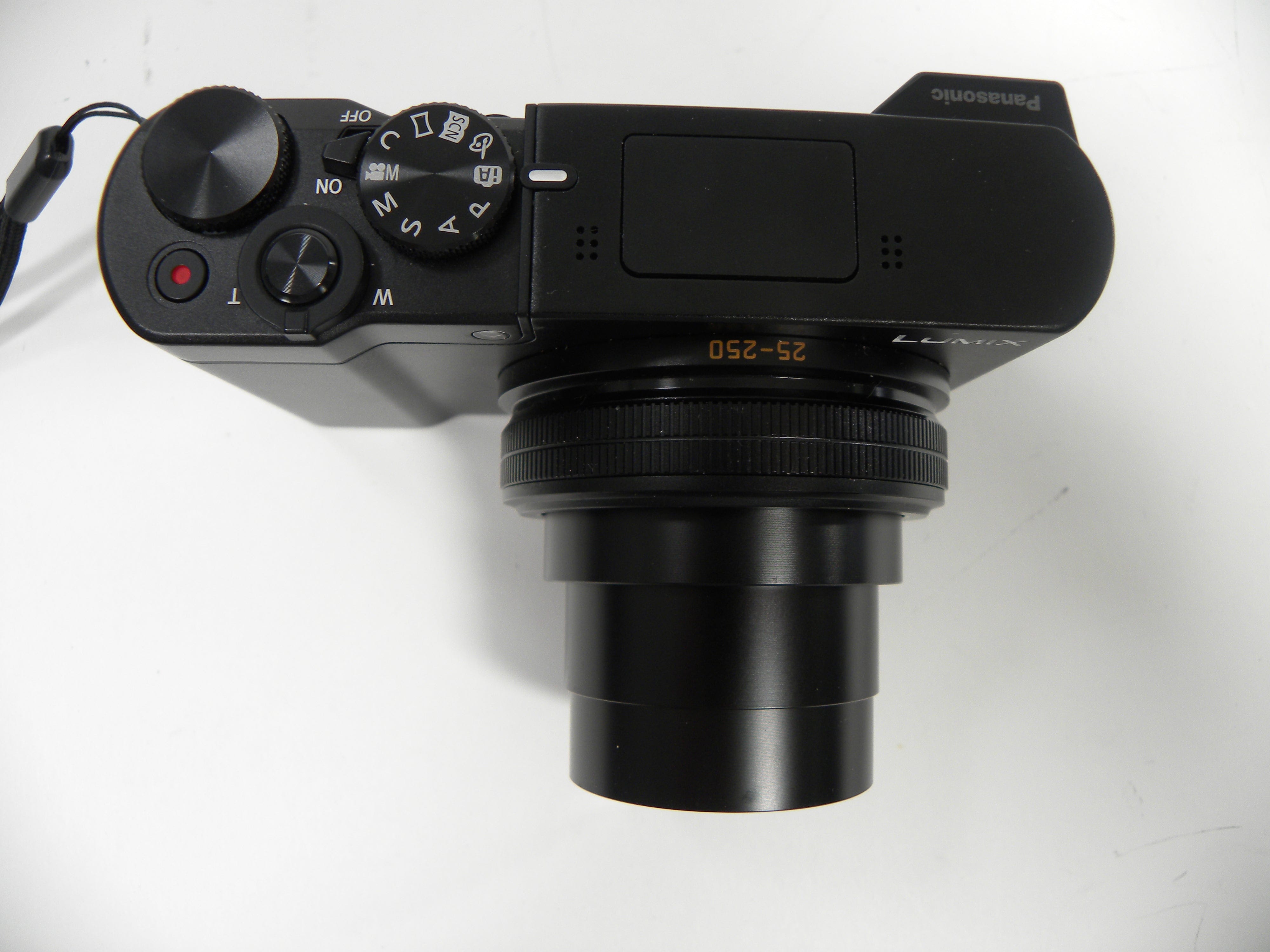 Panasonic Lumix DMC-ZS100 20.1mp Digital Camera AS IS