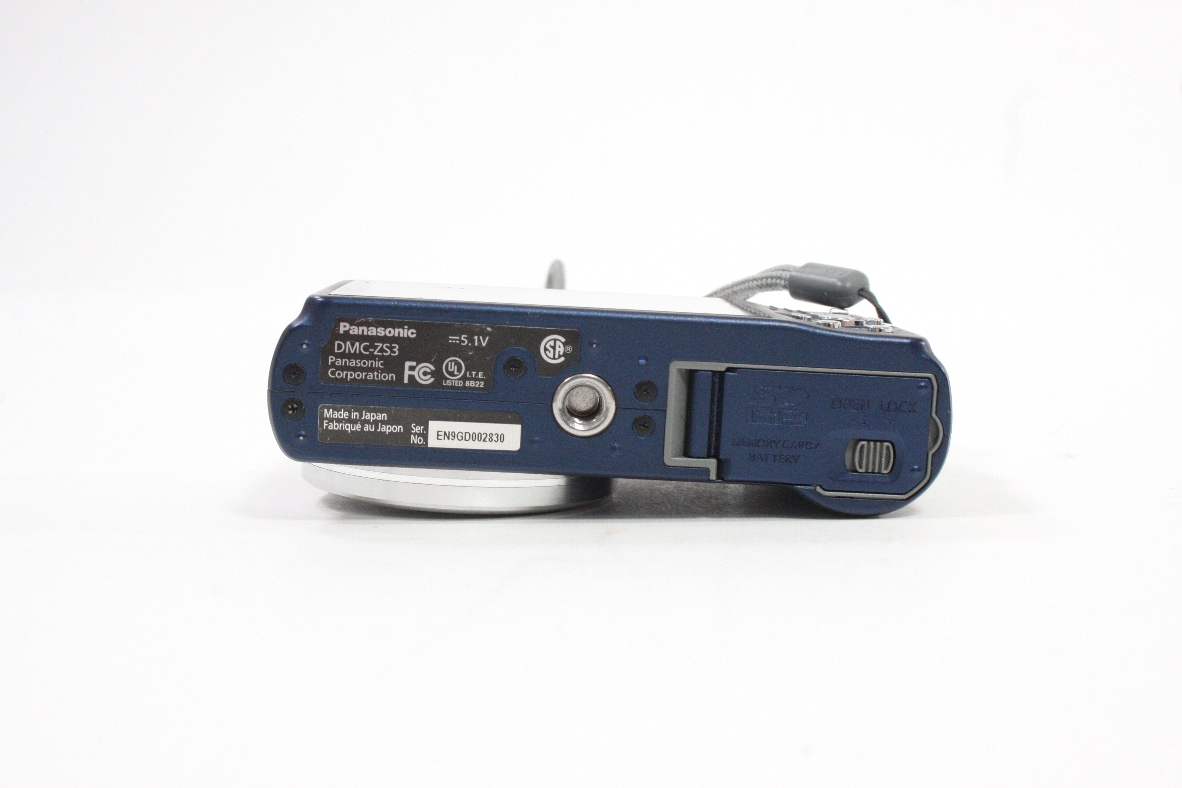 Panasonic Lumix DMC-ZS3 Digital Point-and-Shoot Camera 12x Zoom 10.1mp