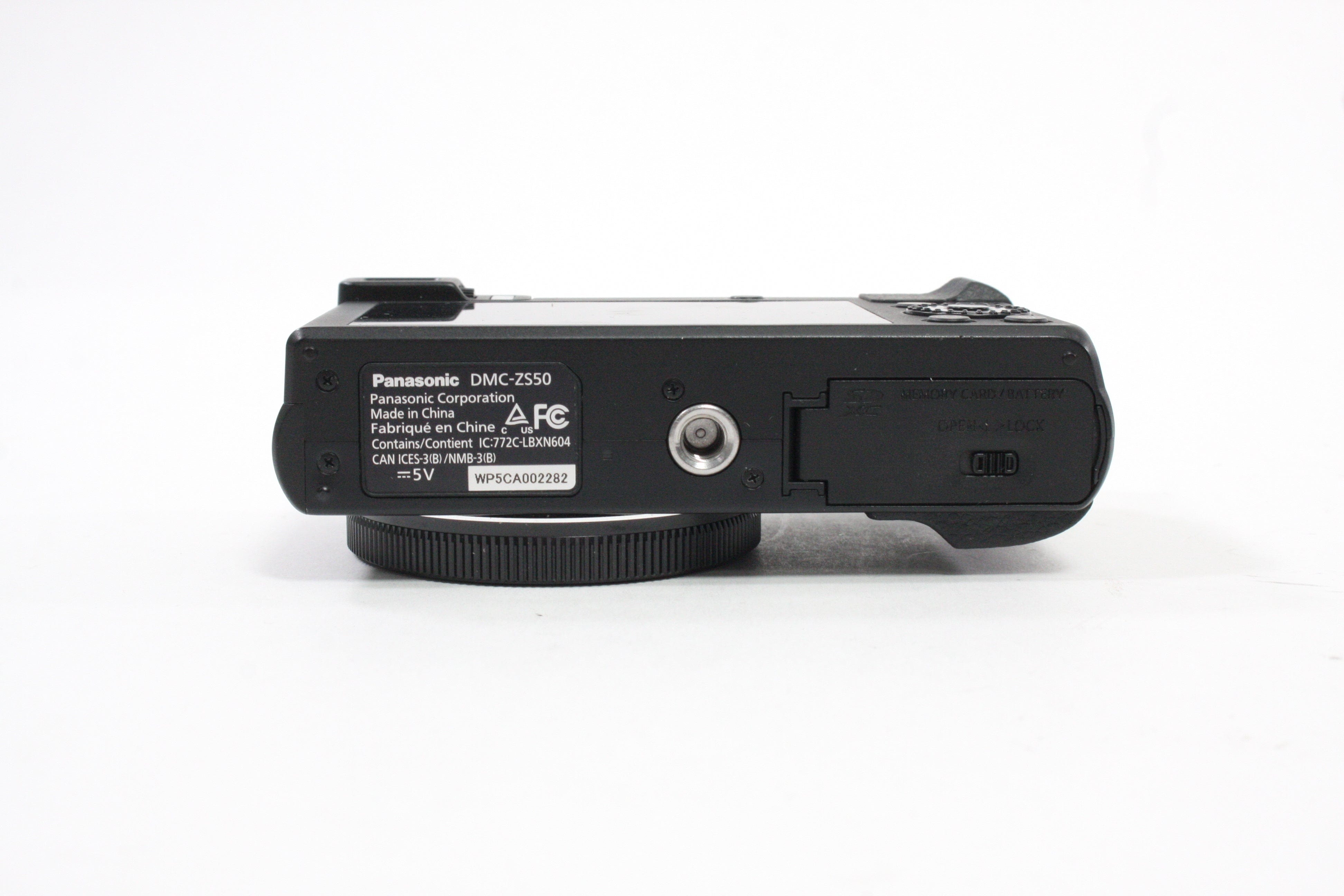 Panasonic Lumix DMC-ZS50 Digital Point-and-Shoot Camera 30x Zoom 12.1mp