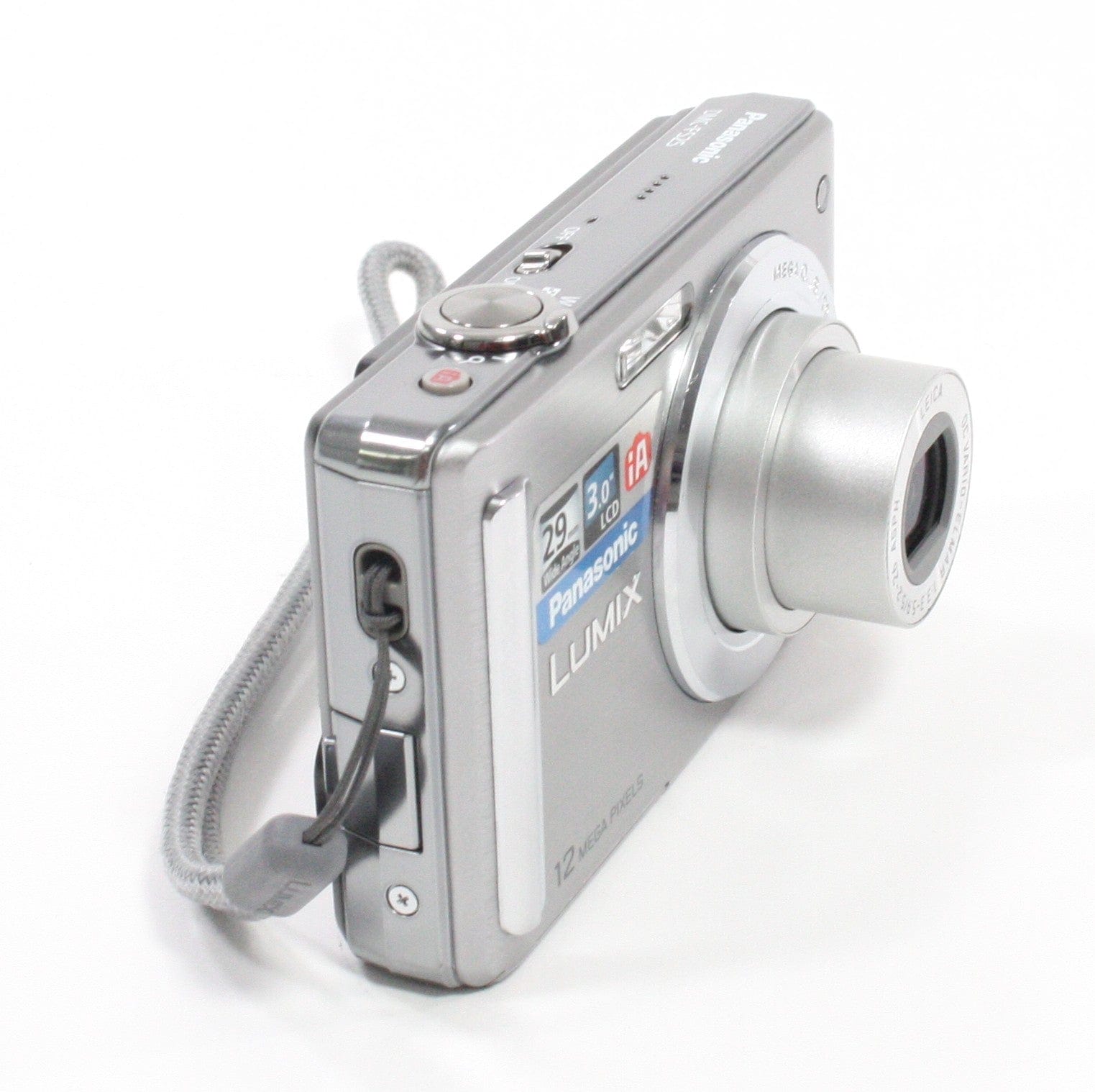 Panasonic Lumix FS 25 5z Zoom 12.1mp (Silver)