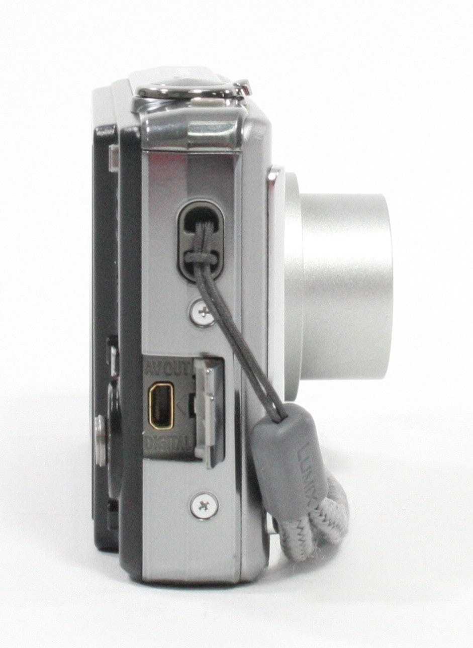 Panasonic Lumix FS 25 5z Zoom 12.1mp (Silver)