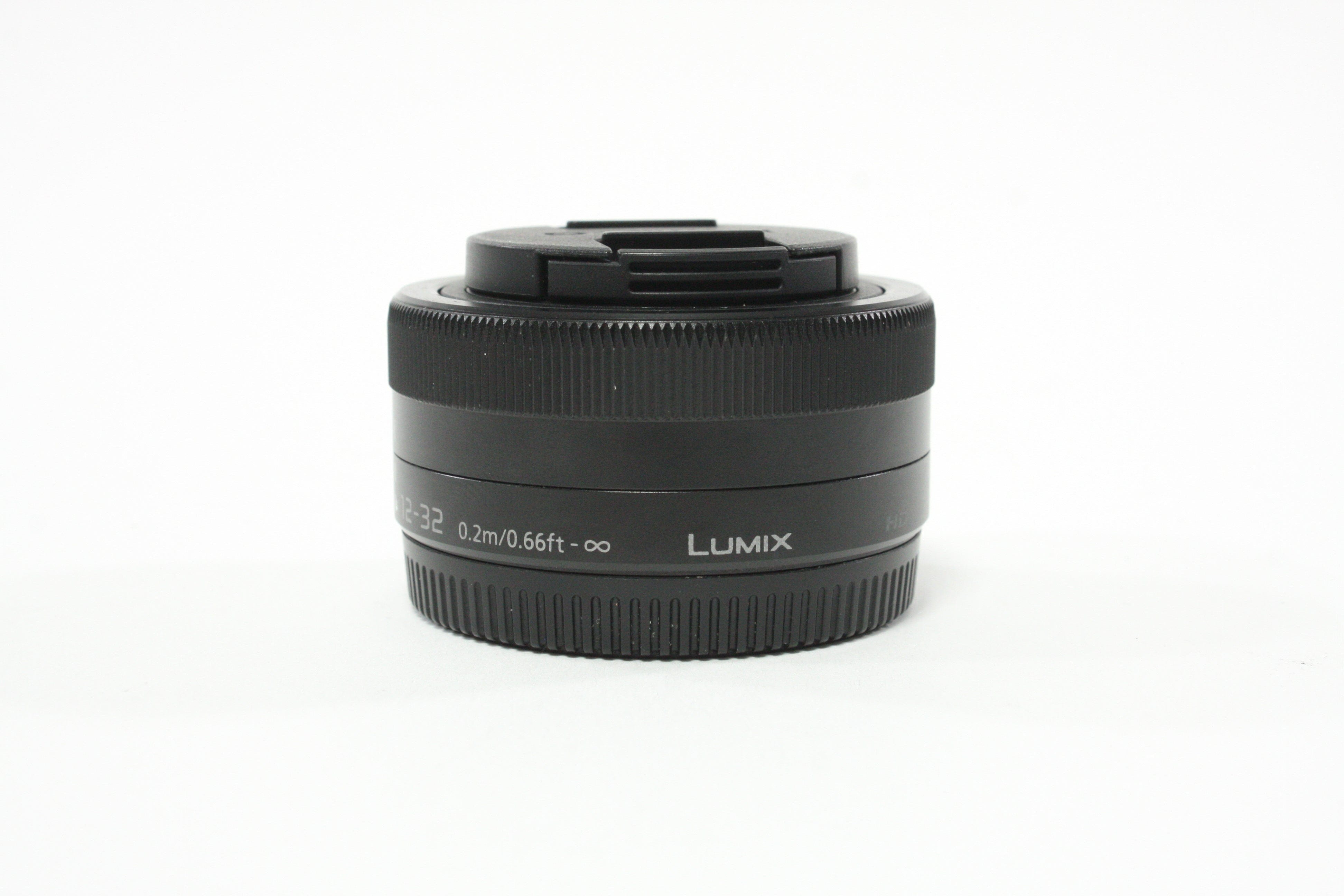 Panasonic Lumix G 12-32mm f/3.5-5.6 Lens for Micro 4/3 Mount