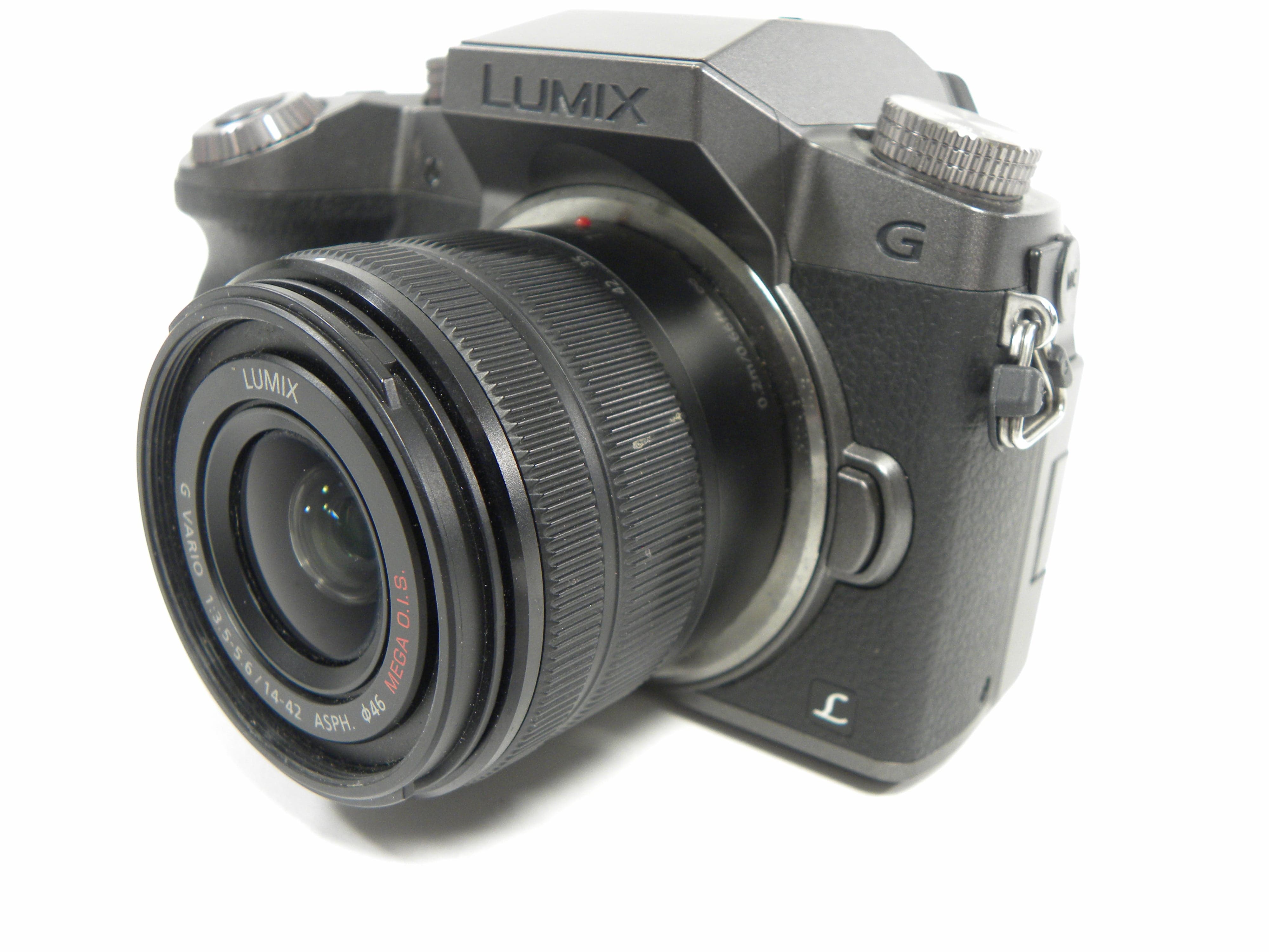Panasonic Lumix G DMC-G7 16mp Digital Mirrorless w/14-42 Vario Shutter Ct. 205