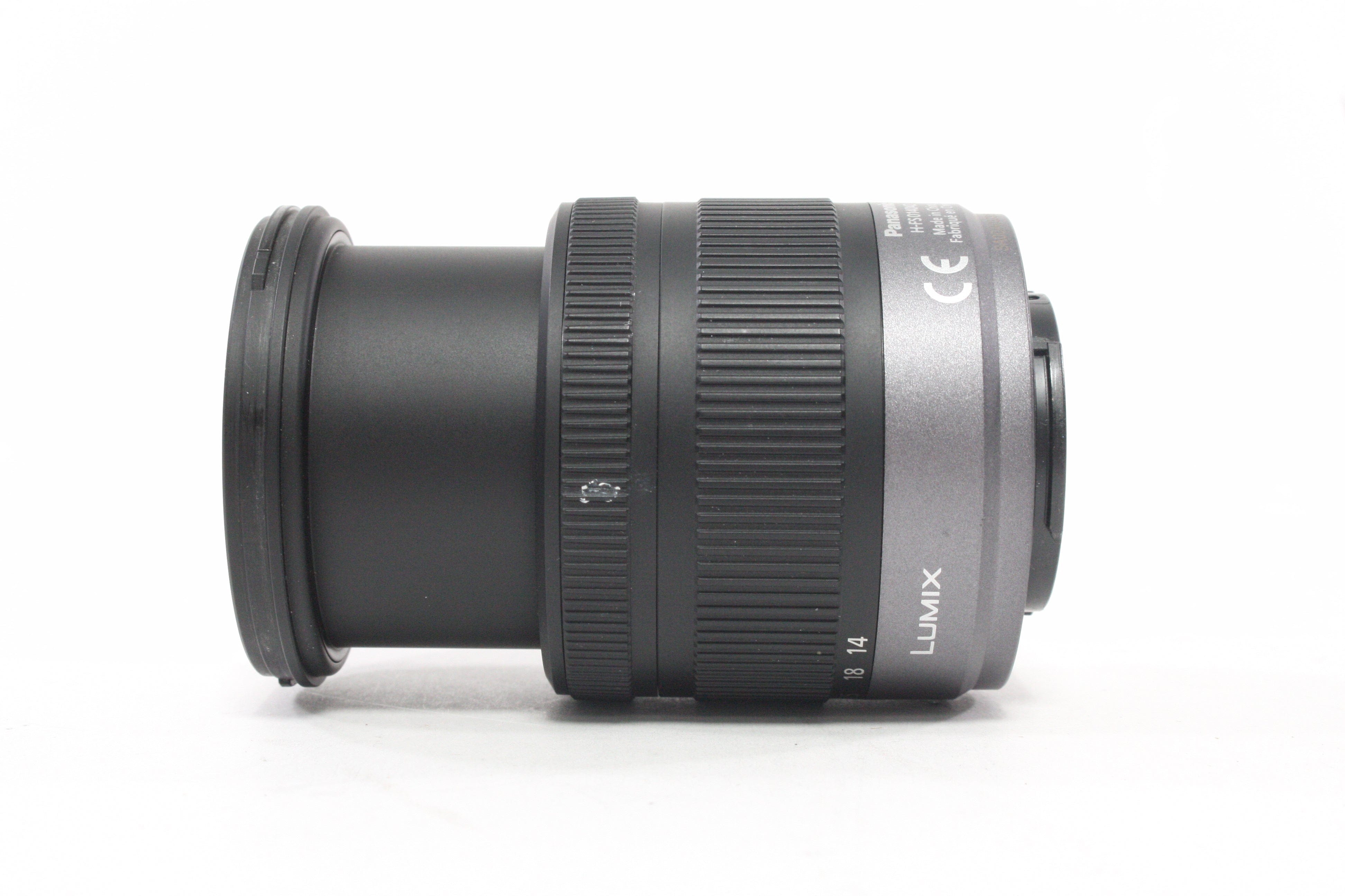 Panasonic Lumix G.Vario 14-42mm f/3.5-5.6 OIS Lens for Micro 4/3 Mount