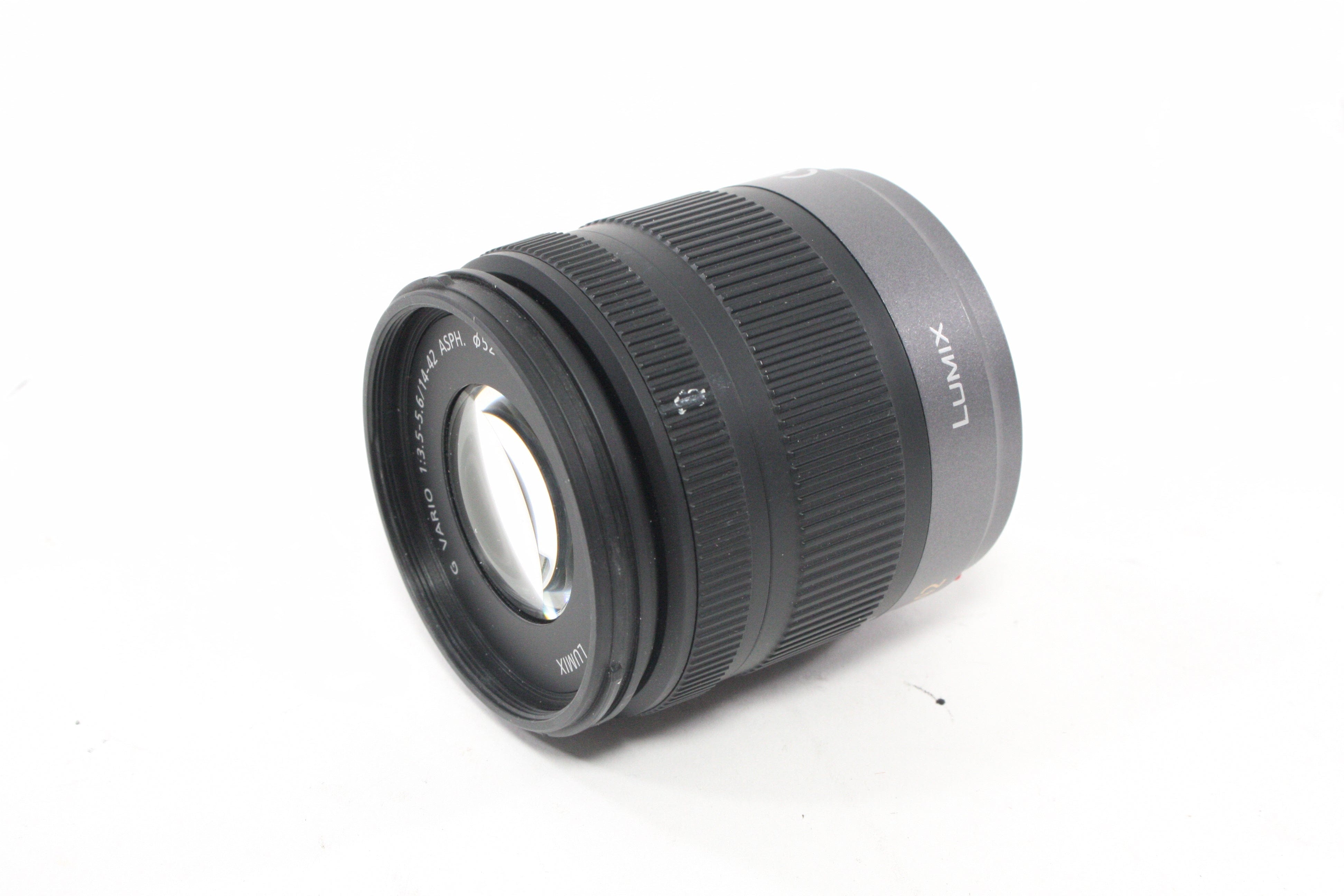 Panasonic Lumix G.Vario 14-42mm f/3.5-5.6 OIS Lens for Micro 4/3 Mount