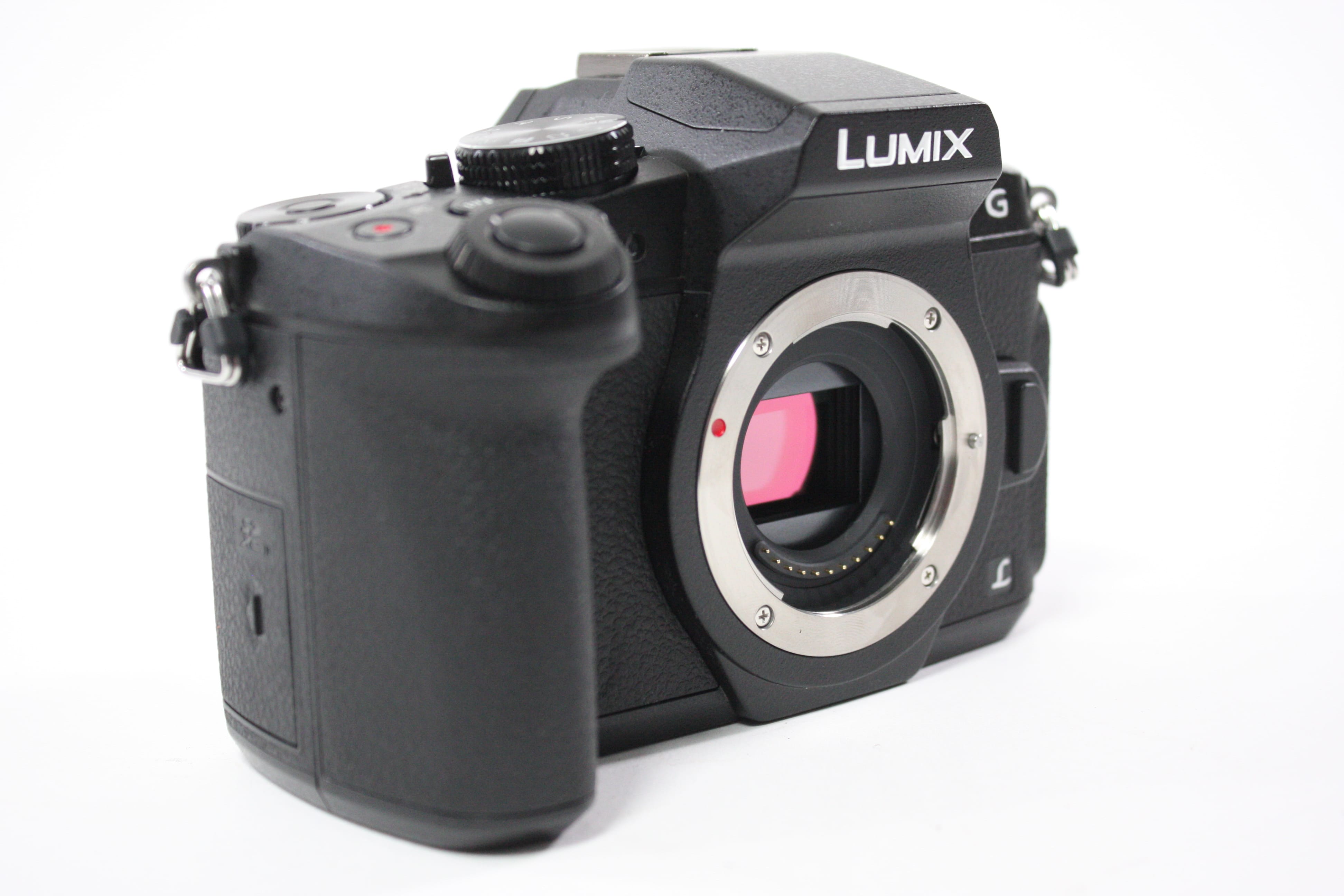 Panasonic Lumix G85M Digital Mirrorless Camera with Lumix 12-60mm f/ 3.5-5.6 G Vario Lens with Shutter Count 128