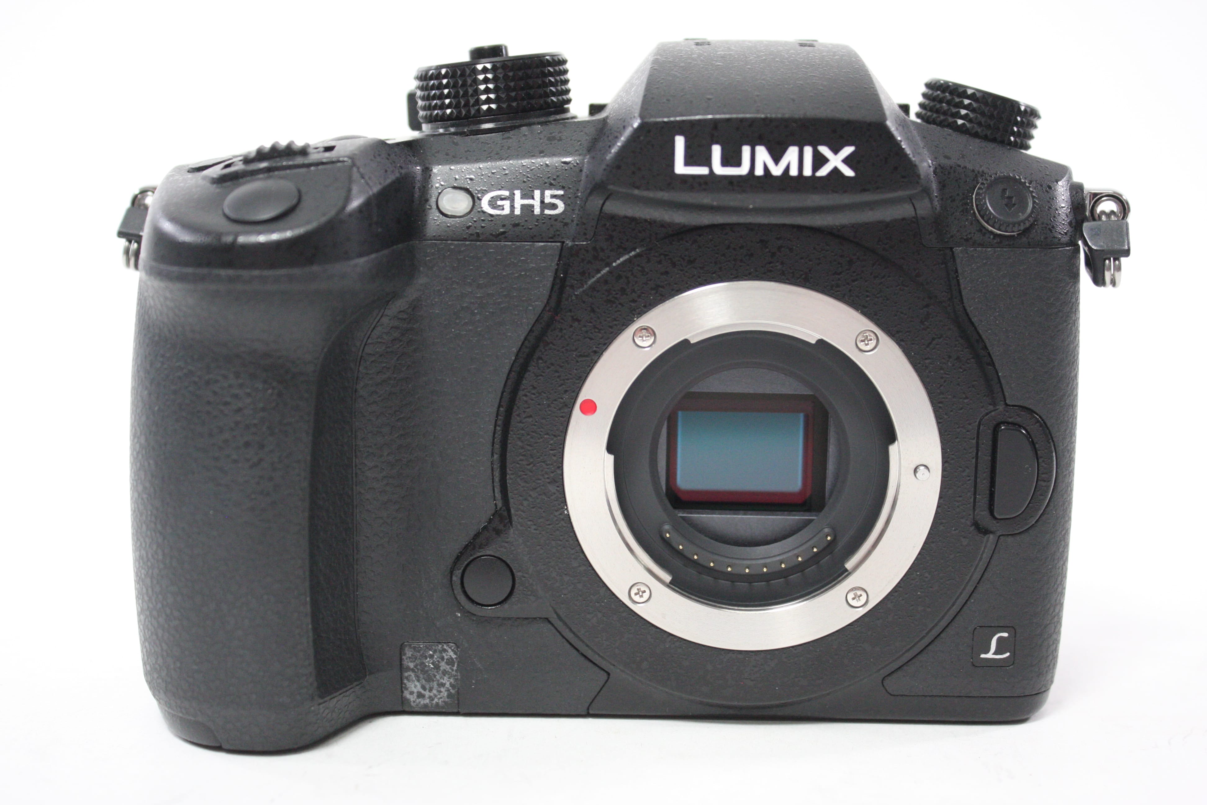 Panasonic Lumix GH5 Digital Mirrorless Camera Body with Shutter Count 9,100